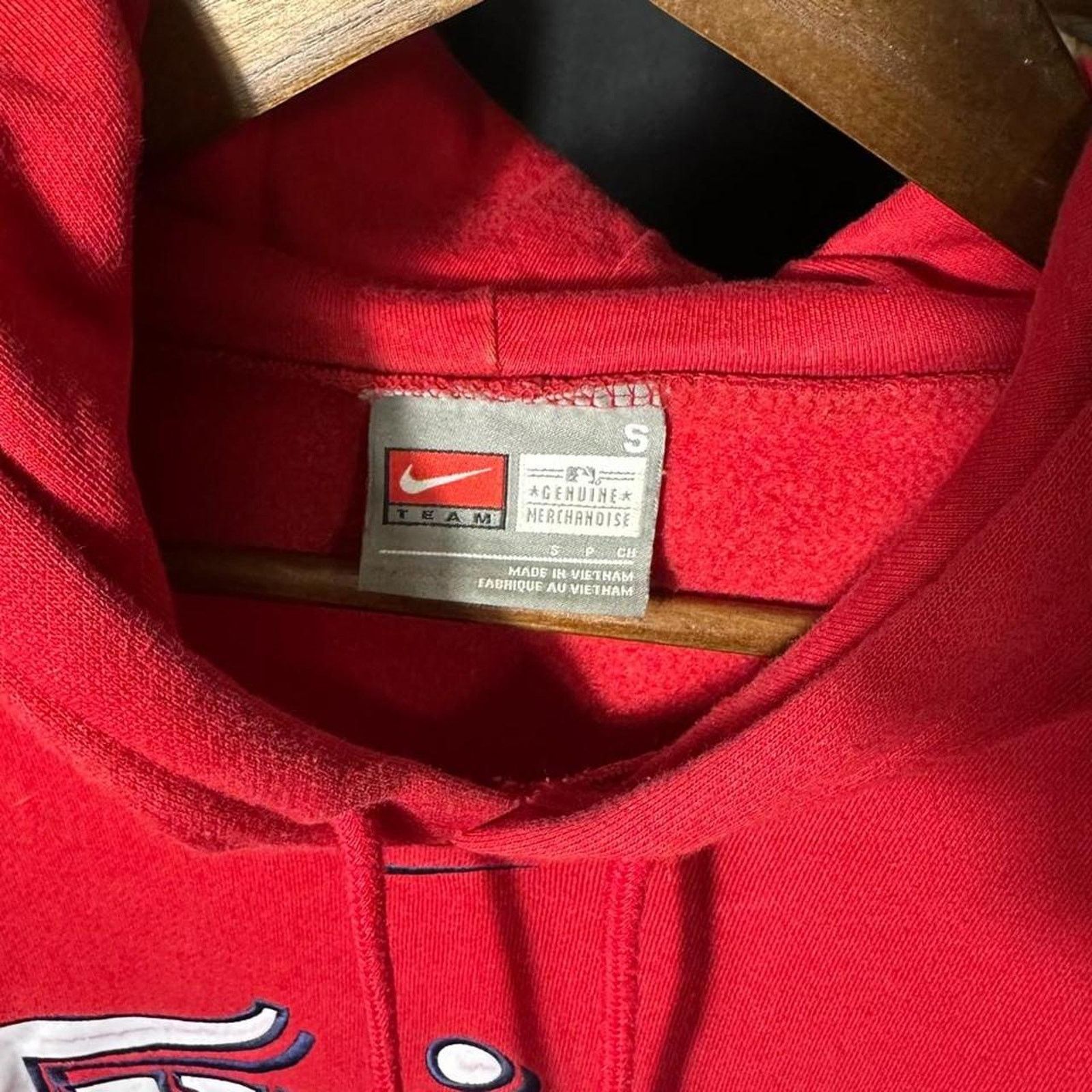 Nike Vintage Nike Center Swoosh Minnesota Twins Hoodie Sweatshirt Size US M / EU 48-50 / 2 - 3 Thumbnail