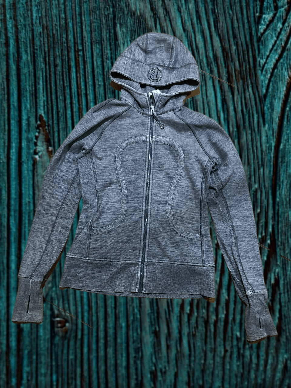 Lululemon Lululemon Scuba Hoodie Thick Hooded Knit Heavy Fleece Casual Size M / US 6-8 / IT 42-44 - 1 Thumbnail