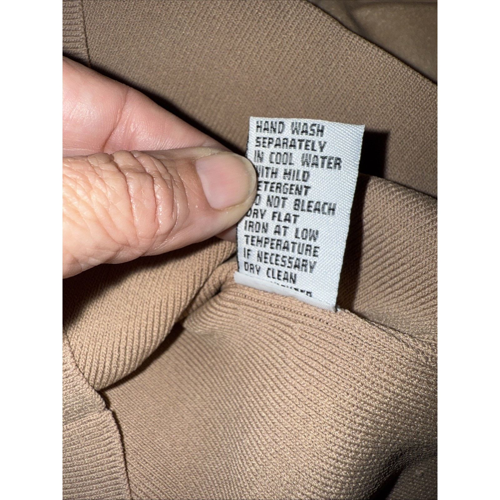 & Other Stories Vertigo Paris Women’s Sleeveless Caramel & Black V Neck Sz L Size L / US 10 / IT 46 - 9 Thumbnail