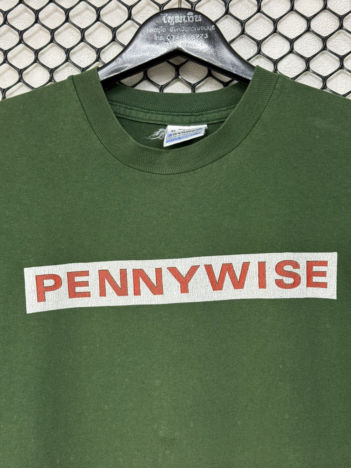 Vintage Vintage Pennywise 1994 Size US XL / EU 56 / 4 - 4 Thumbnail