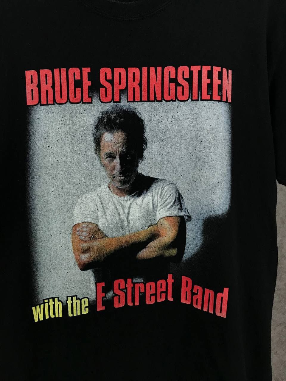 Band Tees Bruce Springsteen 2008 vintage rock band tour tee Size US L / EU 52-54 / 3 - 4 Thumbnail