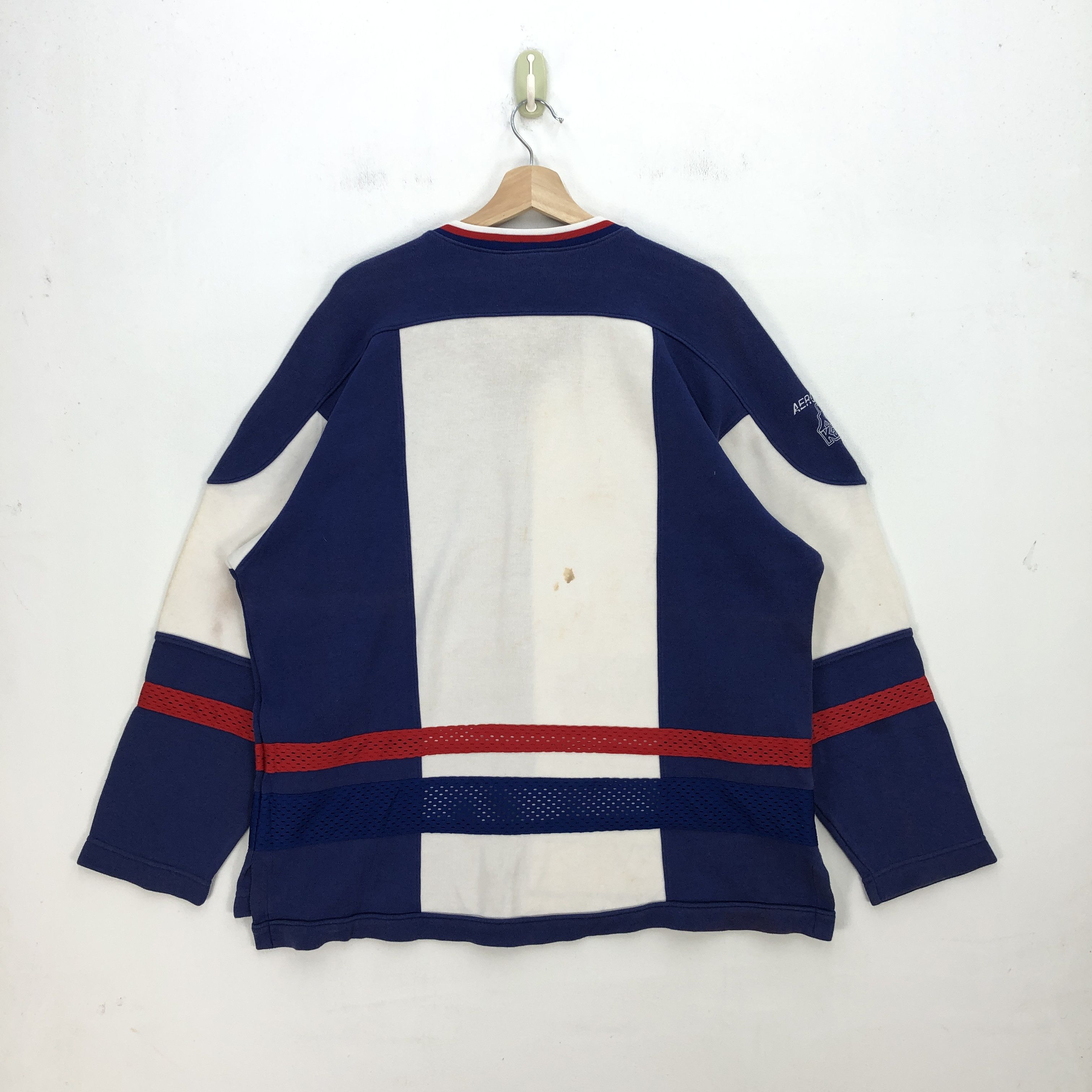 Kappa Vintage 90s Kappa Tshirt Kappa Jersey Polyester NHL Tees Size US L / EU 52-54 / 3 - 2 Thumbnail