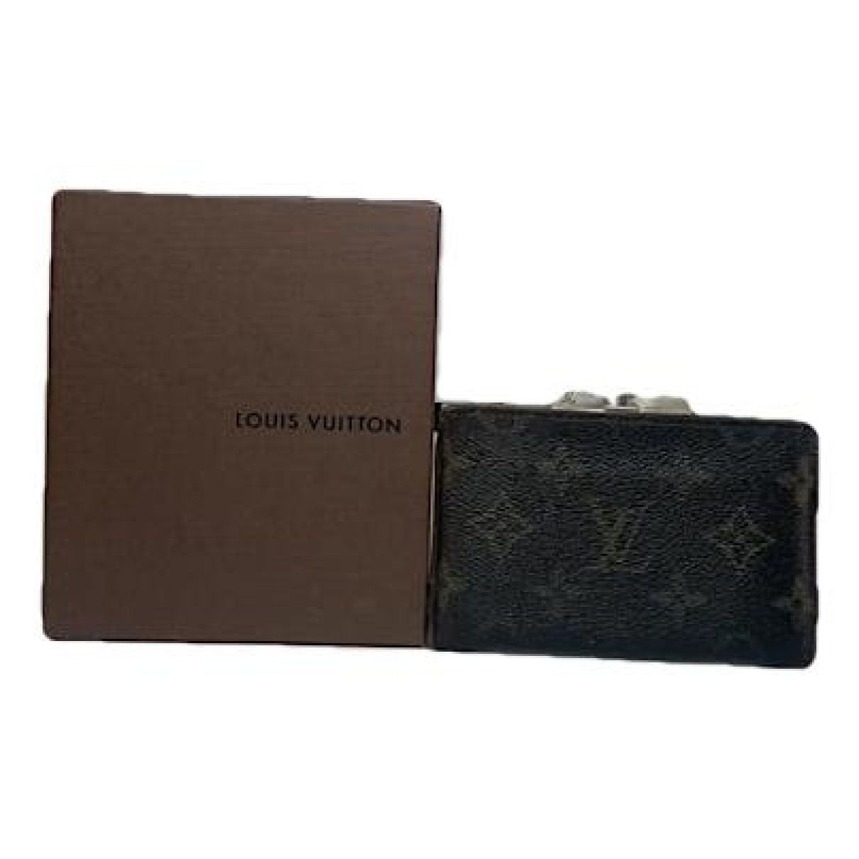 Louis Vuitton Juliette Brown Leather Wallet Size ONE SIZE - 1 Thumbnail