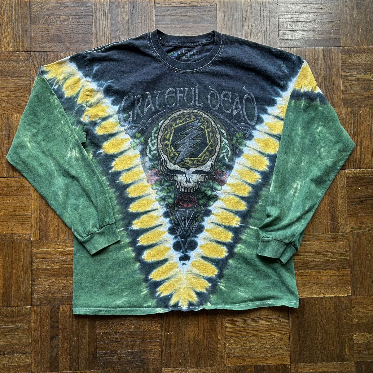 Liquid Blue vintage grail Grateful Dead tie dye tee Size US L / EU 52-54 / 3 - 1 Thumbnail
