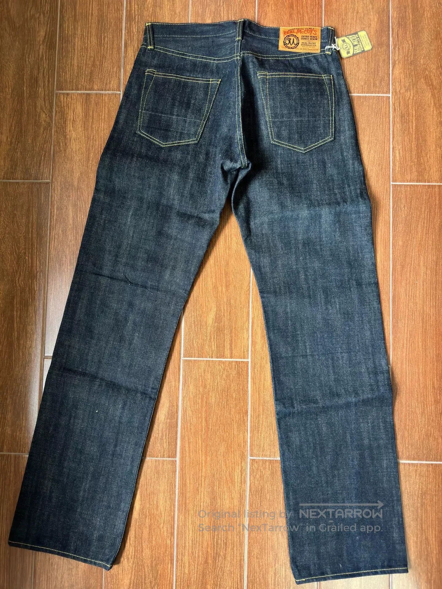 The Real McCoy's The Real McCoy S613 Jeans. Size US 33 - 2 Thumbnail