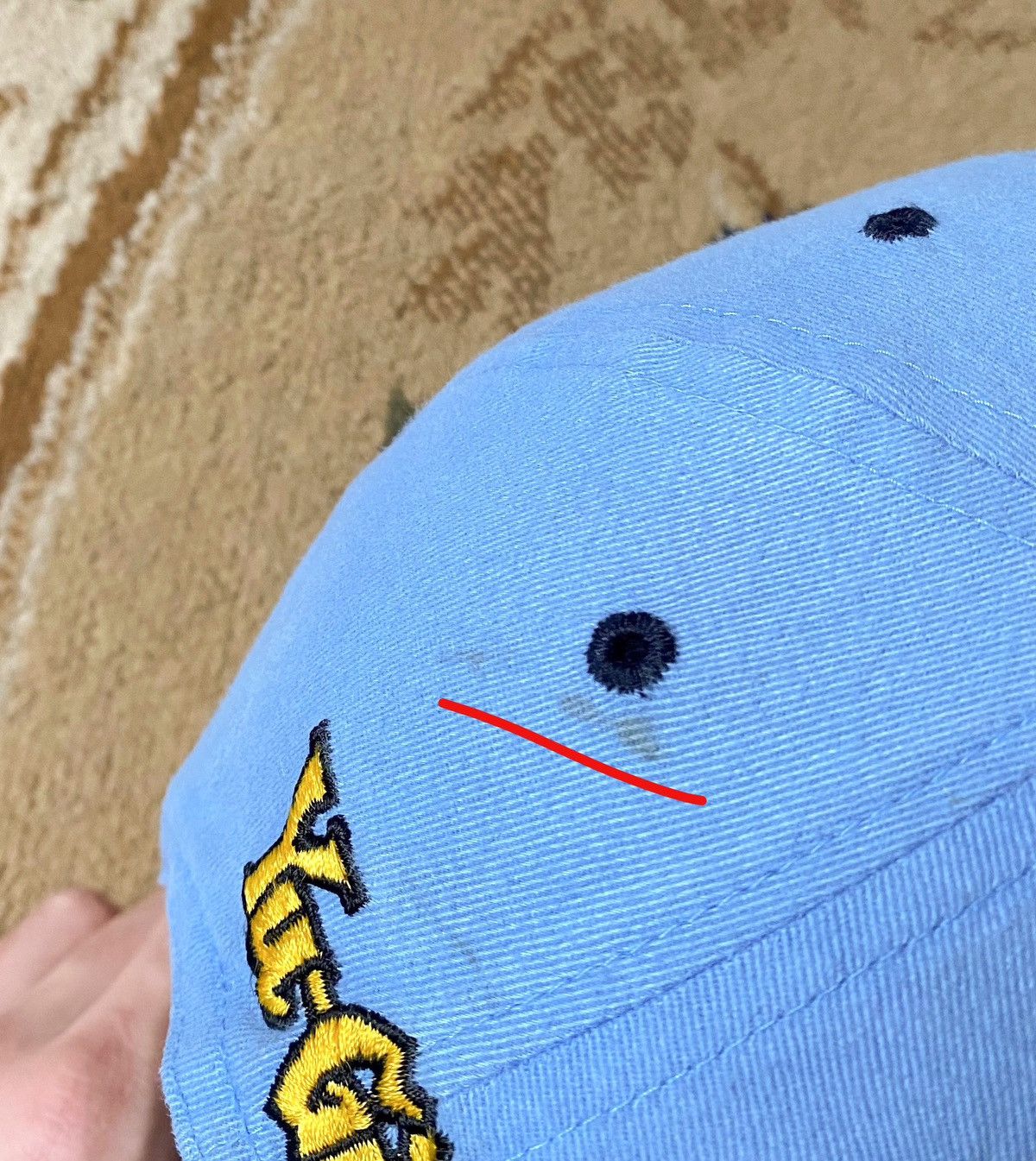 Anime Vintage 90s Yu-Gi-Oh Hat Size ONE SIZE - 5 Thumbnail