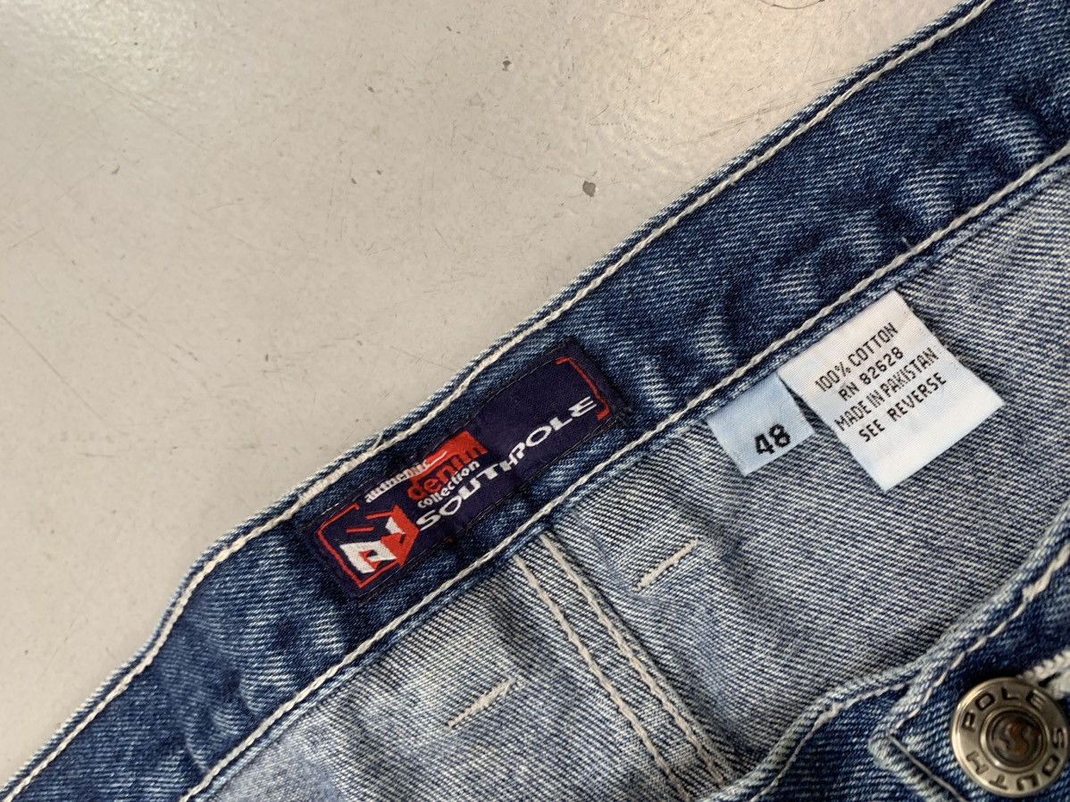 Southpole Vintage SouthPole brown tab denim 50size Size US 44 / EU 60 - 7 Thumbnail