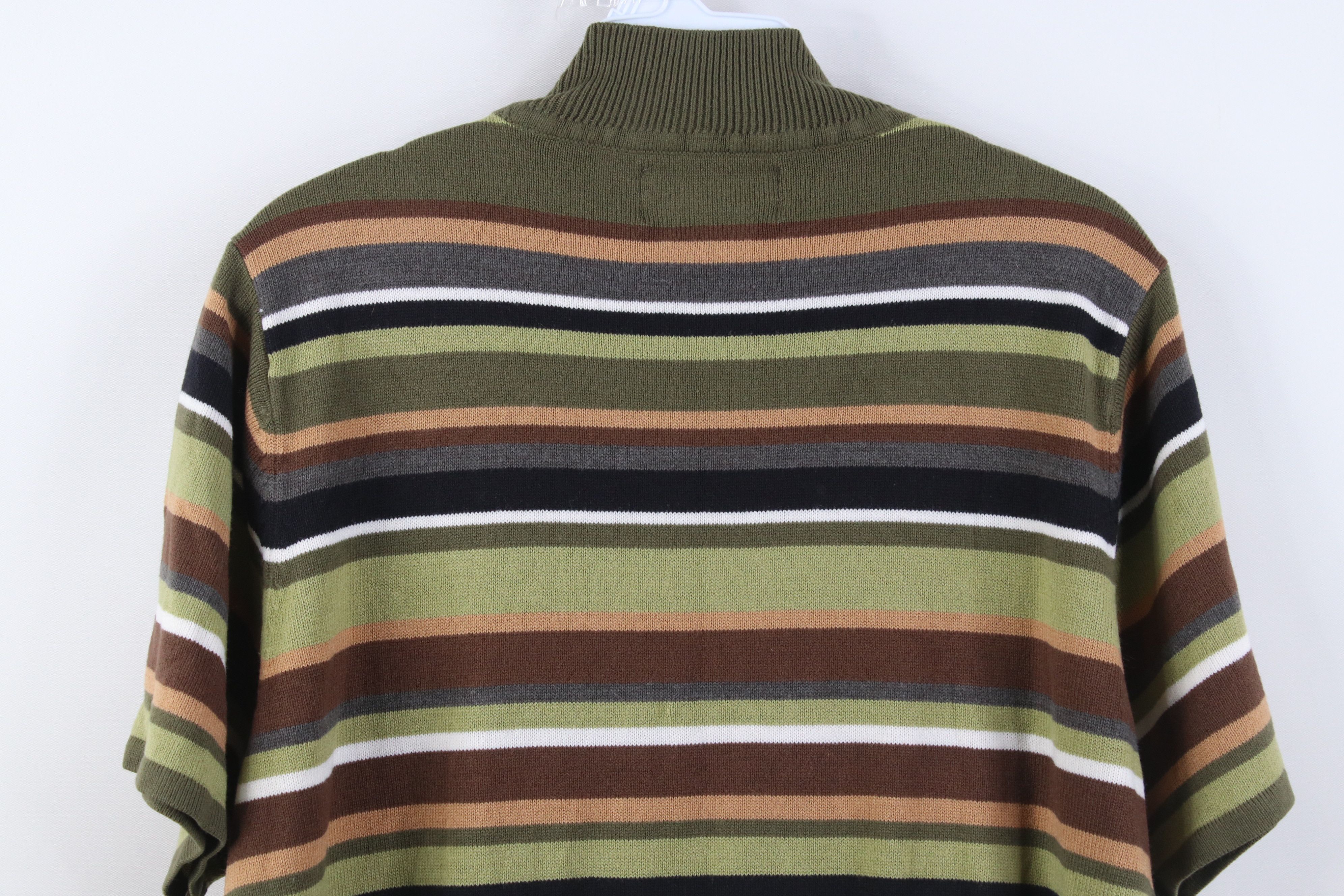 Vintage Vintage 90s Y2K Babydoll Block Knit Joey Potter Sweater Size L / US 10 / IT 46 - 8 Thumbnail