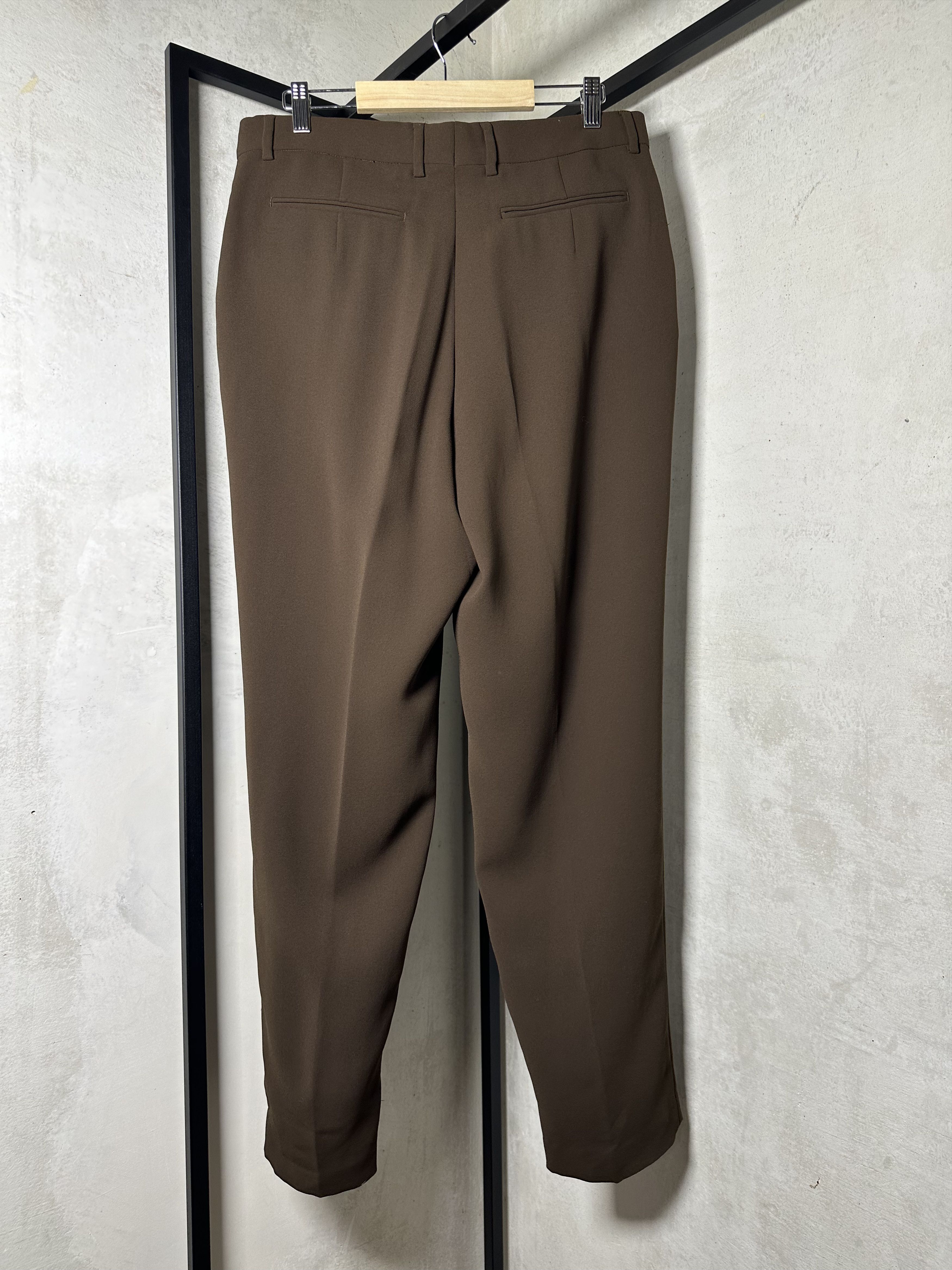 Dries Van Noten Dries Van Noten Chocolate Trousers Size US 28 / EU 44 - 5 Thumbnail