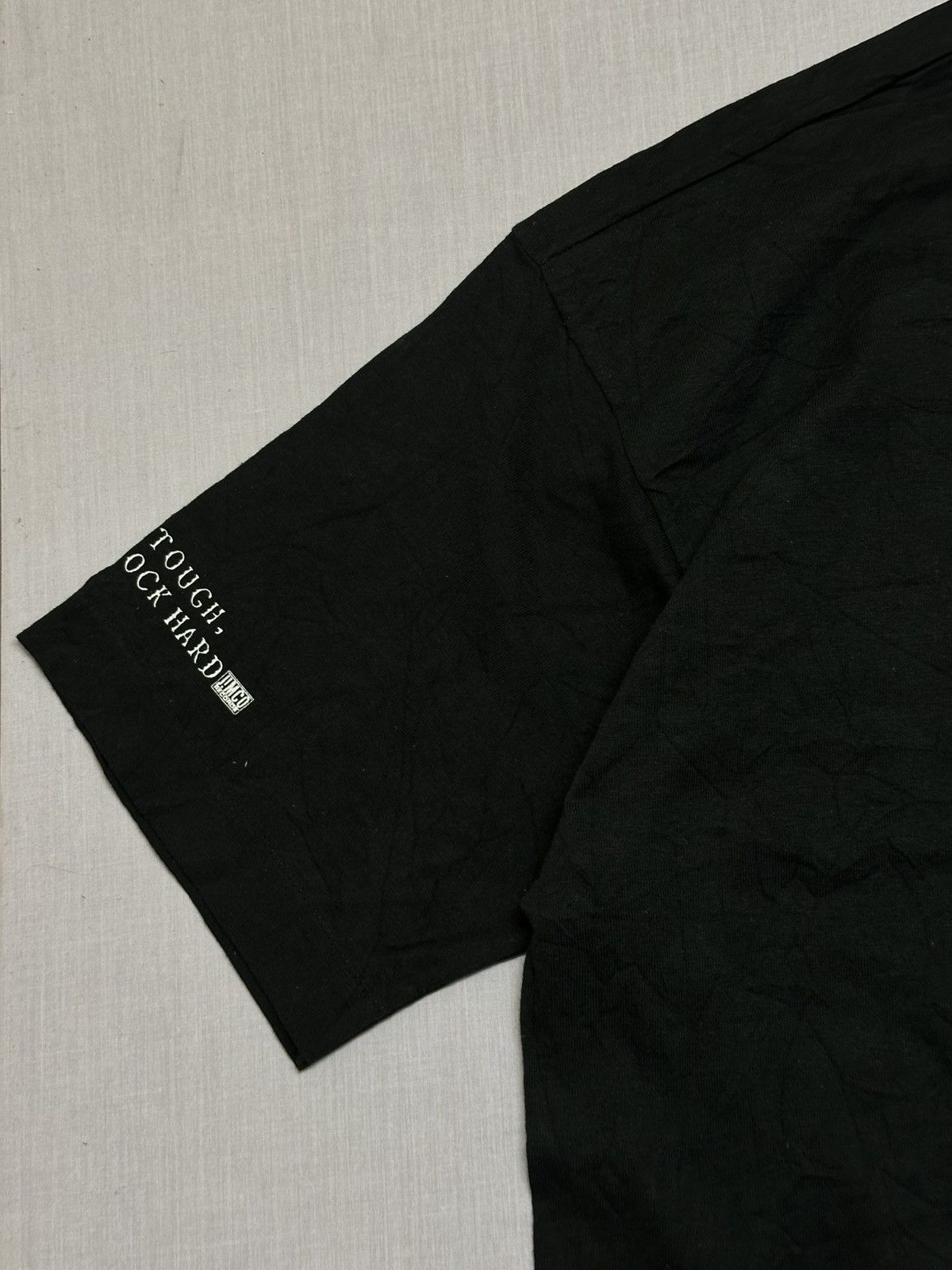 Fruit Of The Loom vintage Skate Tough Rock Hard Jimco Records t-shirt. Size US XL / EU 56 / 4 - 7 Thumbnail