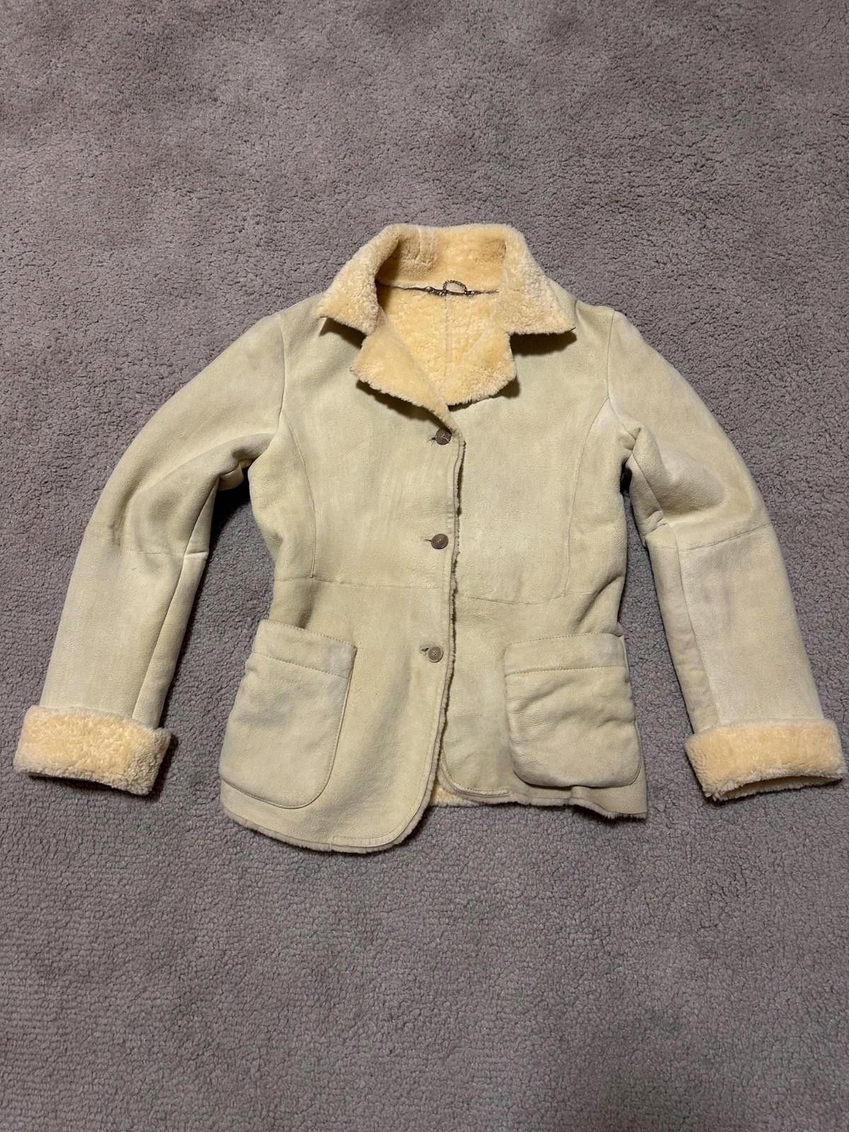 Brioni Brioni Sheepskin Coat Womens Sz 46 Size L / US 10 / IT 46 - 1 Thumbnail