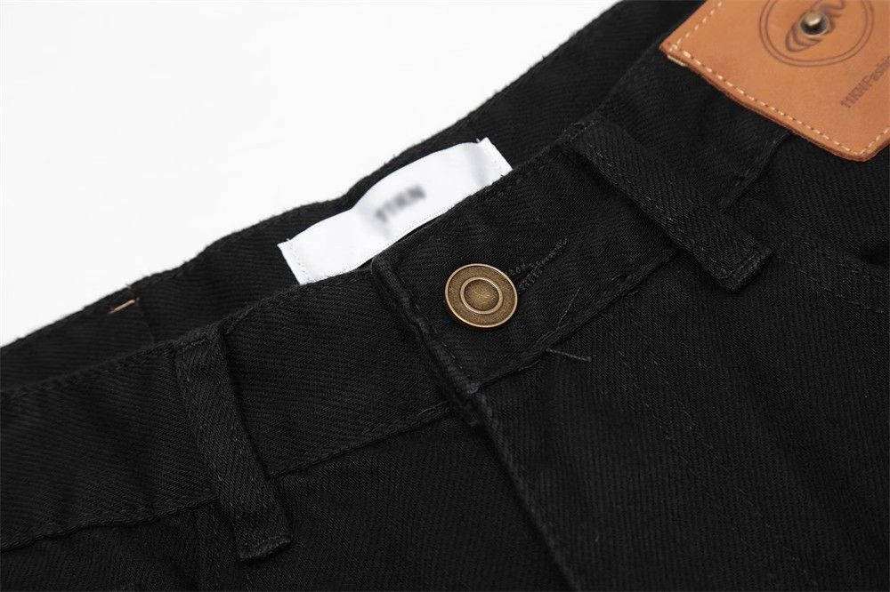 Japanese Brand × Vintage Men's American loose simple casual wide-leg jeans Size US 32 / EU 48 - 3 Thumbnail