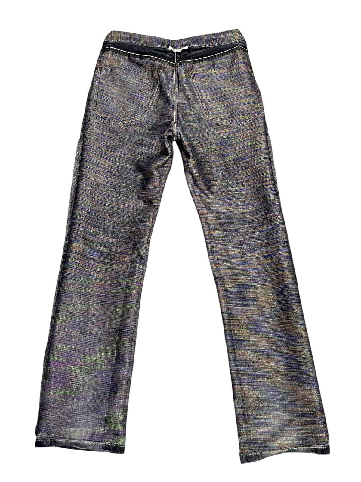 Edition Japan 🔥Gumu Japan Rust-Fade Iridescent Denim Bushpants Rare Grail Size US 29 - 14 Thumbnail