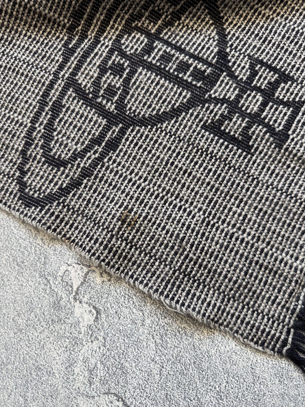 Vivienne Westwood Vivienne Westwood Monogram Scarf Size ONE SIZE - 6 Thumbnail