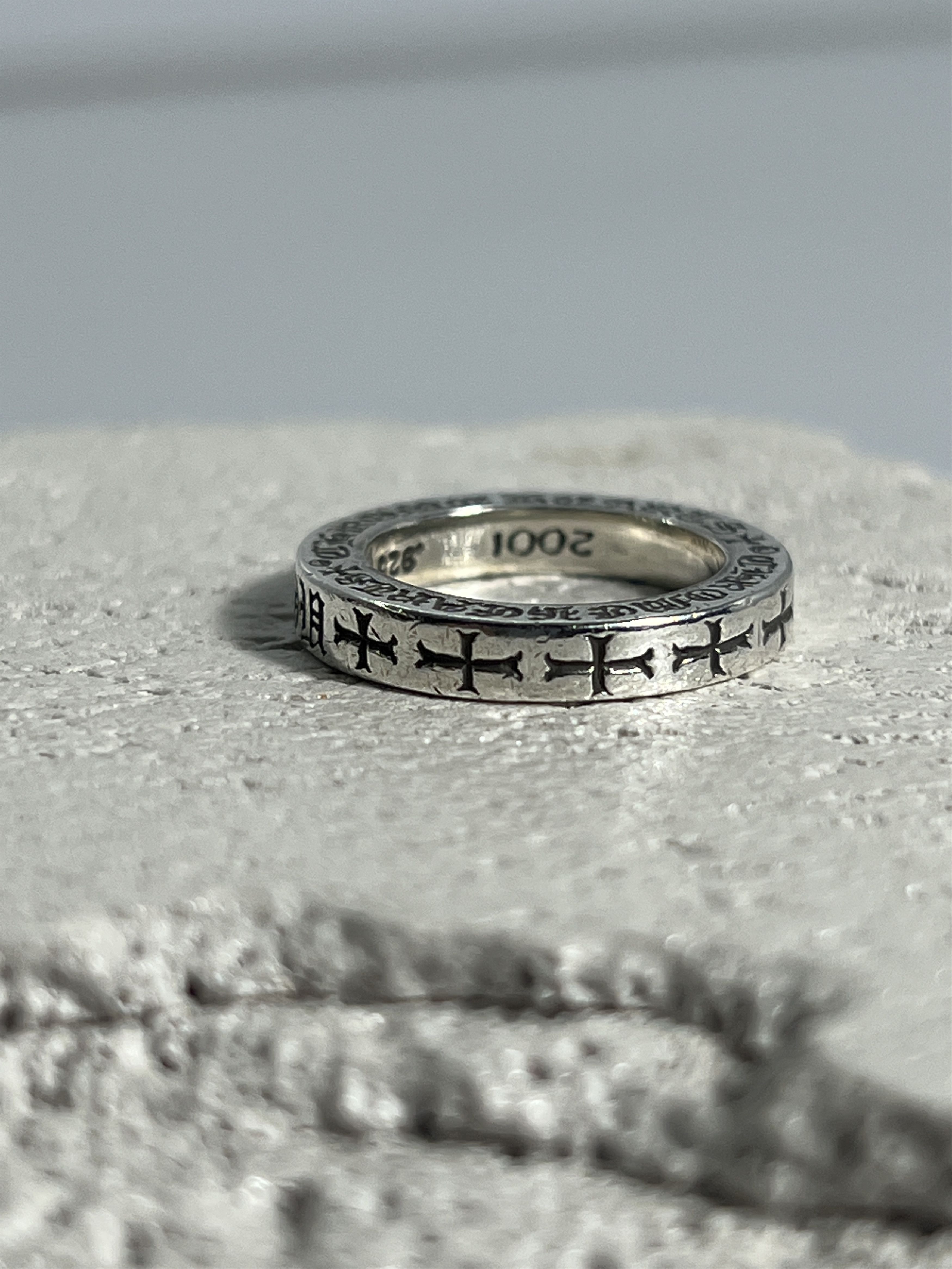 Chrome Hearts Chrome Hearts Spacer Ring Silver 2001 US4 47MM Size ONE SIZE - 1 Thumbnail
