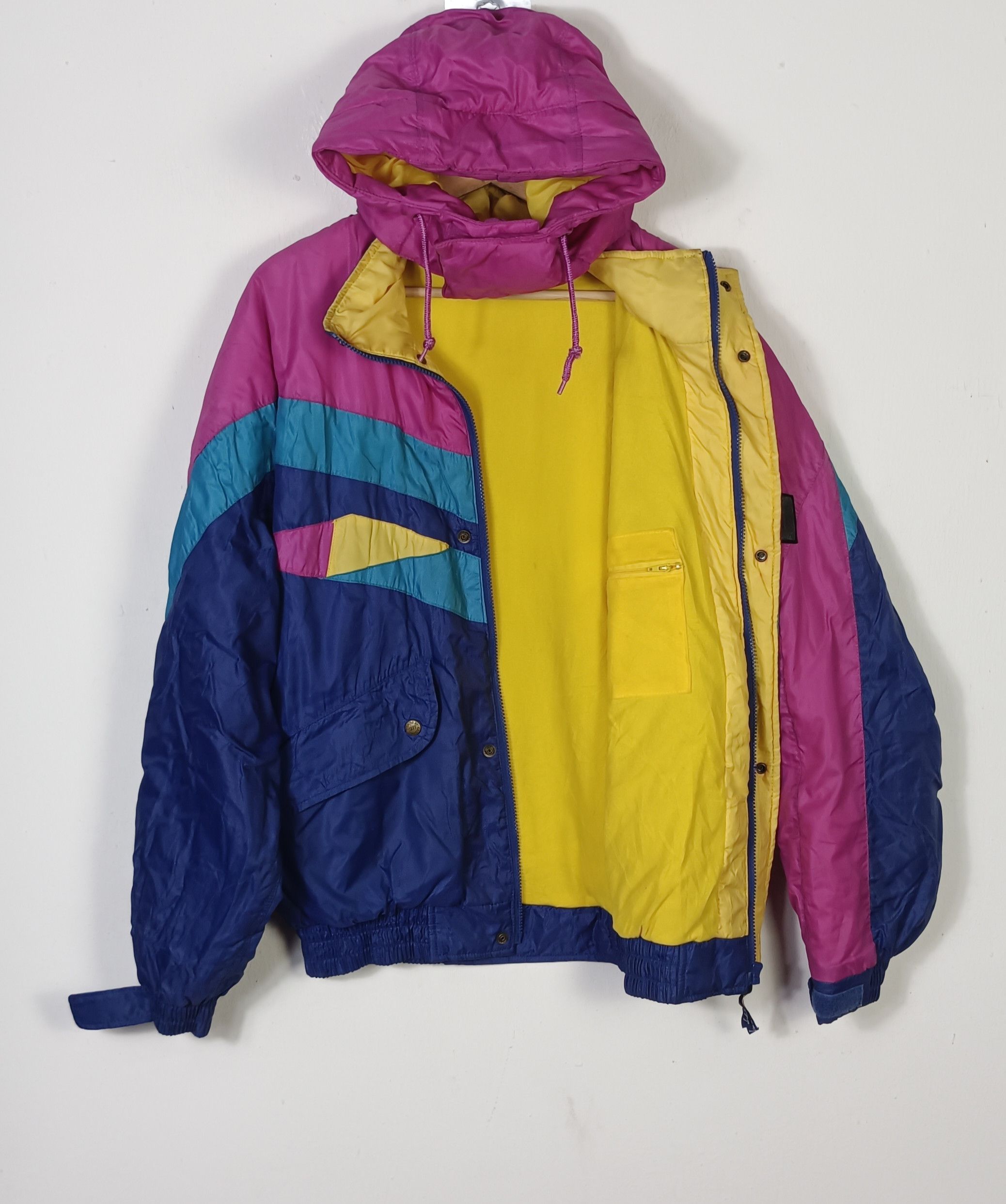 Japanese Brand × Vintage Vintage GETT Fishing By Exciting Size US XL / EU 56 / 4 - 2 Thumbnail