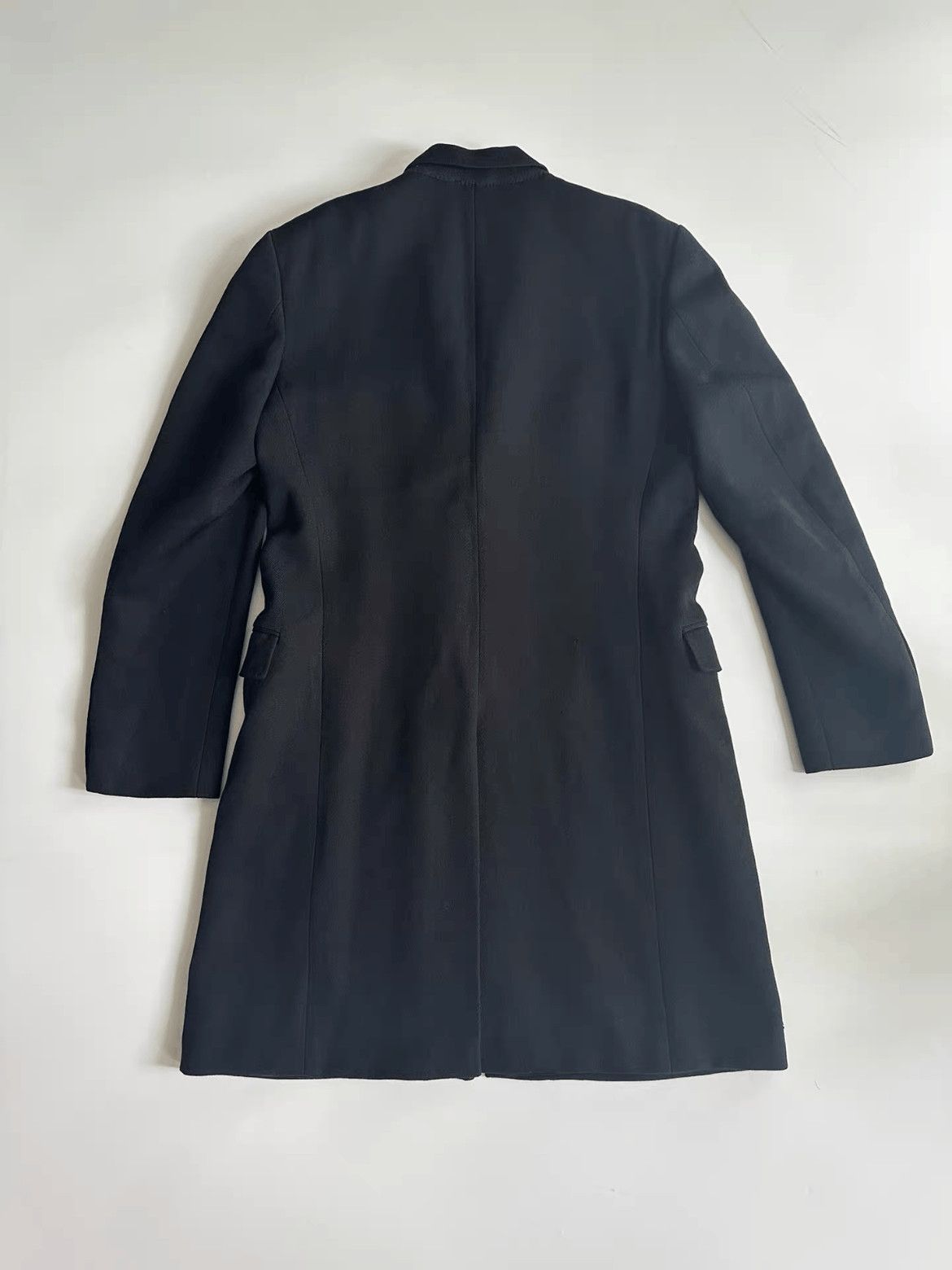 Dries Van Noten Sz 48 Dries Van Noten Classic Wool Coat Size US M / EU 48-50 / 2 - 6 Thumbnail