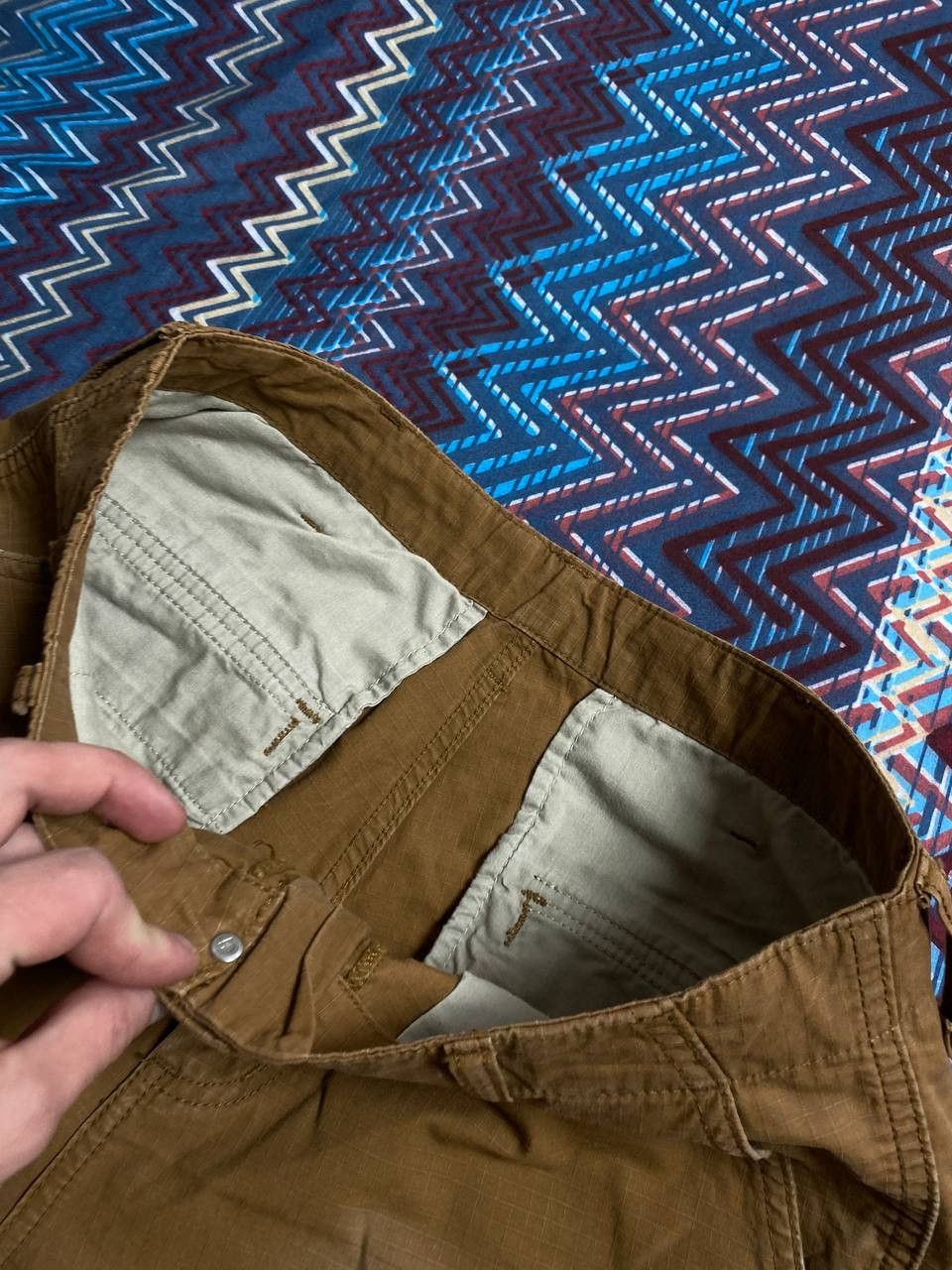 Carhartt Carhartt Vintage Cargo Work Pants Size US 31 - 21 Thumbnail