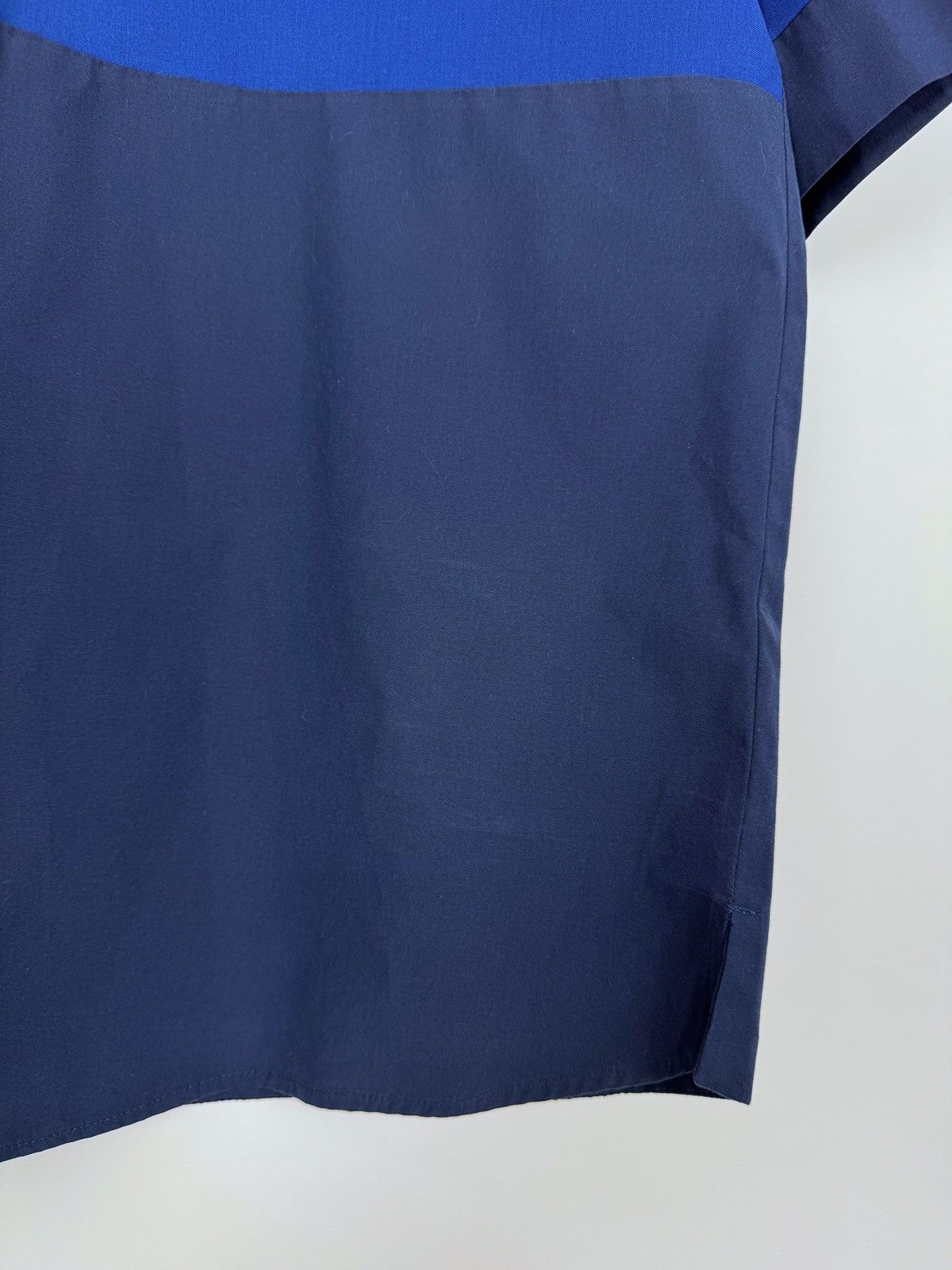 Stephan Schneider Stephan Schneider Wool Blend Basic Blue T-Shirt Size M / US 6-8 / IT 42-44 - 8 Thumbnail