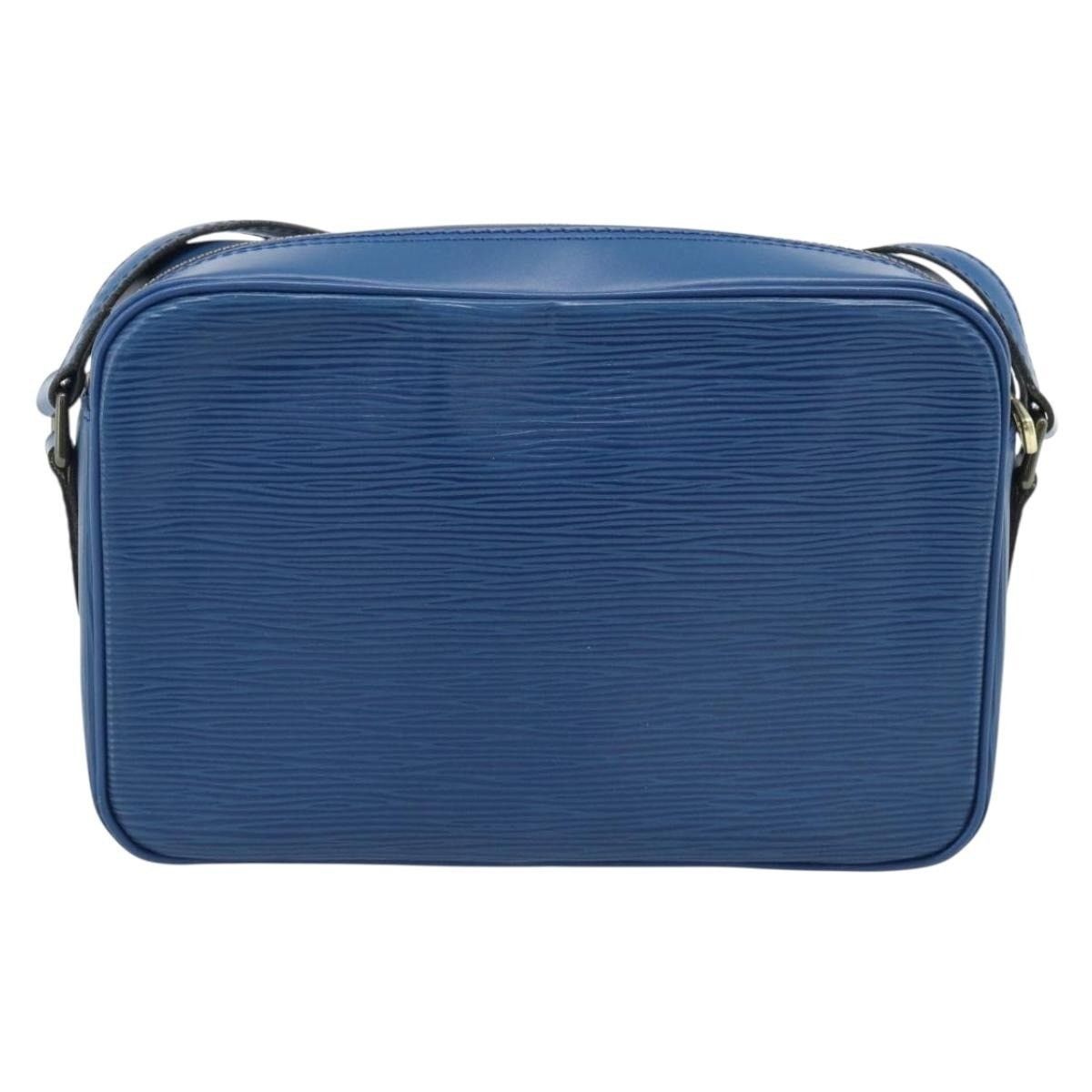 Louis Vuitton Louis Vuitton Epi Trocadero 23 Shoulder Bag Blue Size ONE SIZE - 4 Thumbnail