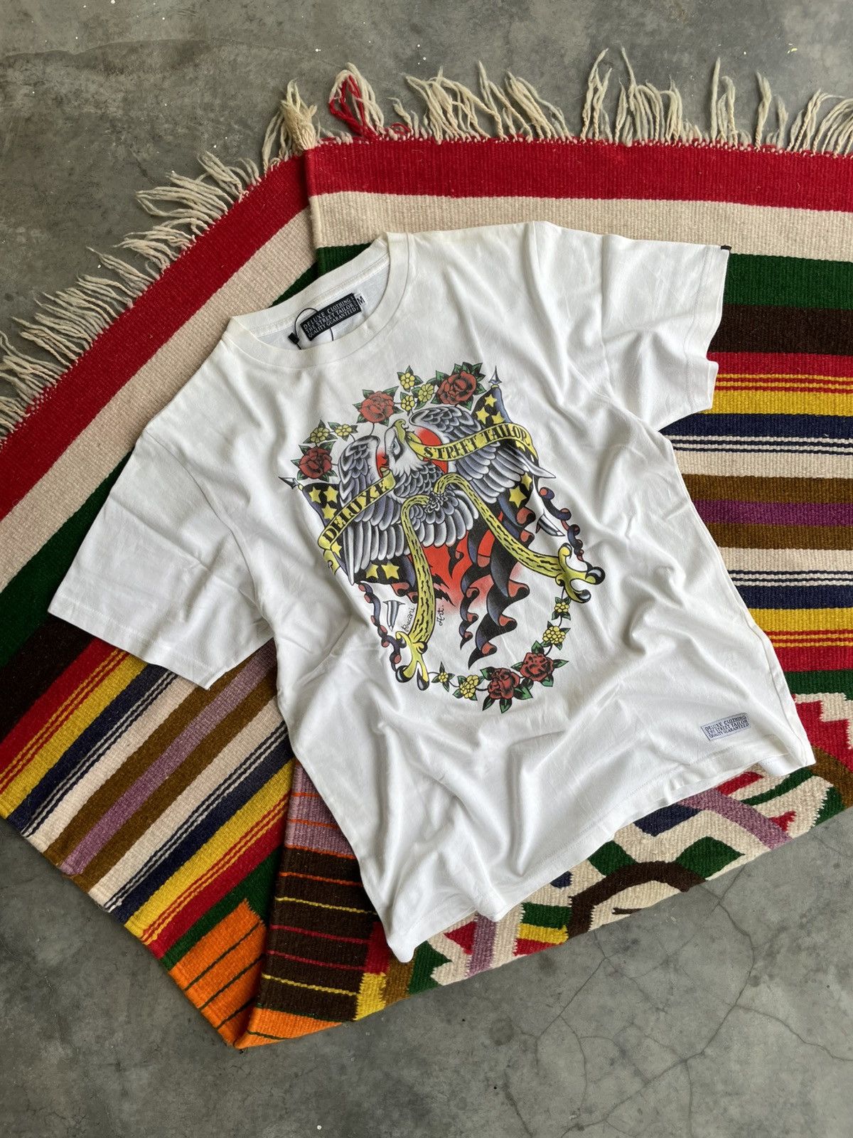 Deluxeware × Japanese Brand × Vintage VTG 00s Deluxe Clothing Size US M / EU 48-50 / 2 - 4 Thumbnail