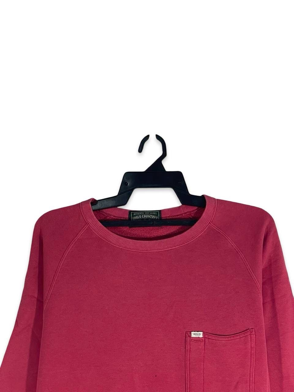 Other Vintage 90s polo country sweatshirt jumper size M Size US M / EU 48-50 / 2 - 3 Thumbnail