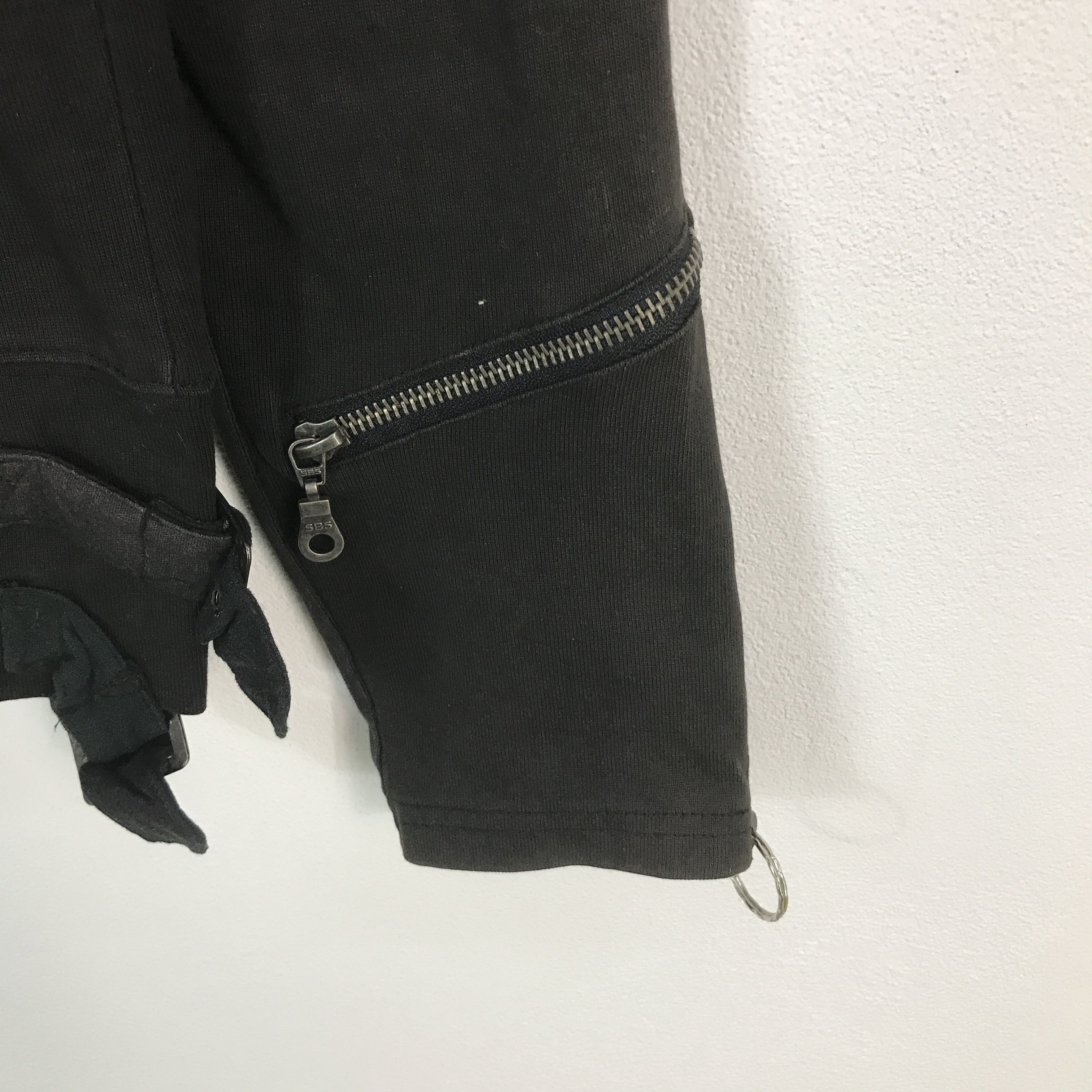 Japanese Brand place piano Japan Black punk Bono design jacket Size US M / EU 48-50 / 2 - 6 Thumbnail