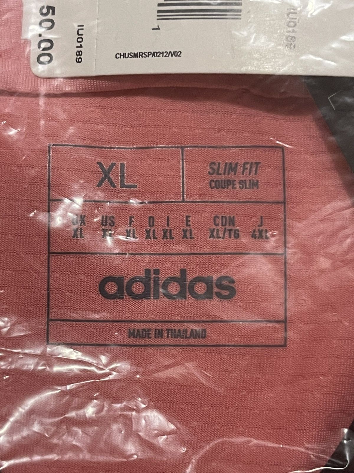 Adidas *New* adidas Inter Miami CF 24/25 Home Authentic Jersey Size US XL / EU 56 / 4 - 4 Thumbnail