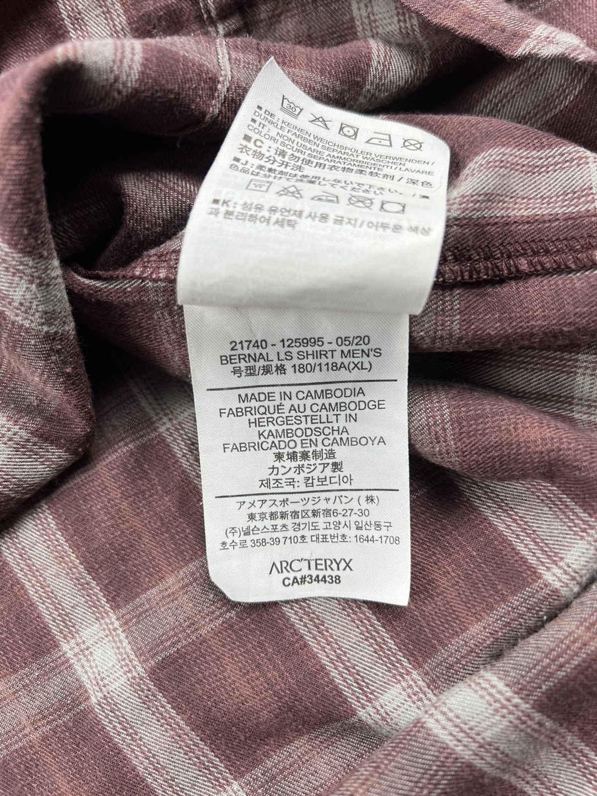 Other Arcteryx Outdoor Button Up Mountain Y2K Shirt Size US XL / EU 56 / 4 - 11 Thumbnail
