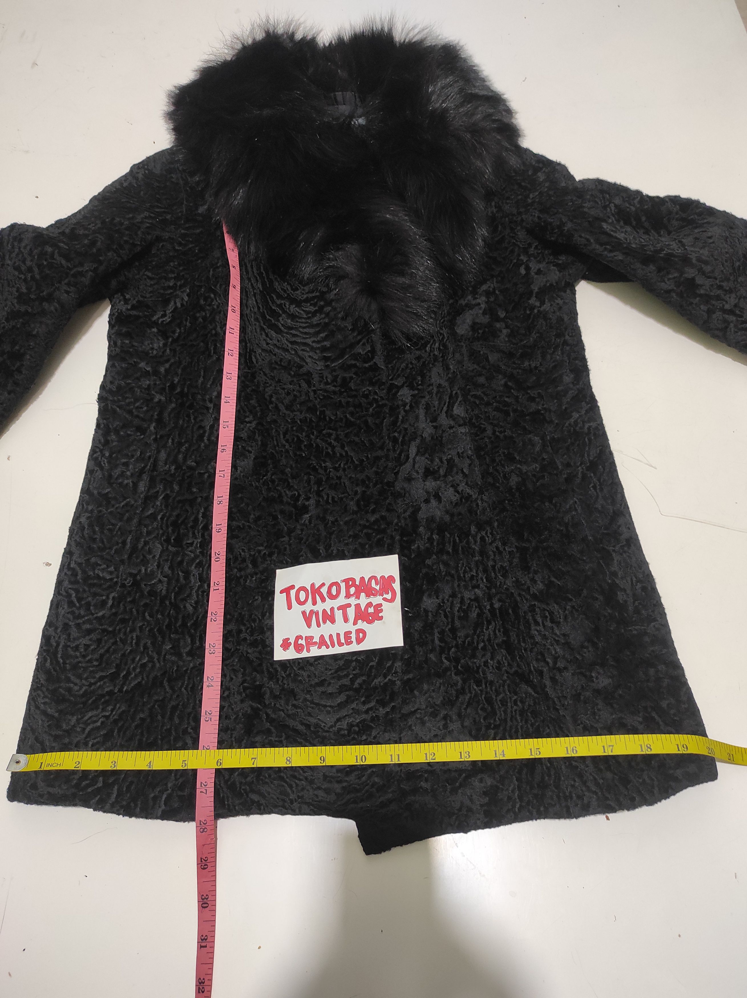 Other Very Rare Vintage San Marco Fur Jacket Size S / US 4 / IT 40 - 23 Thumbnail