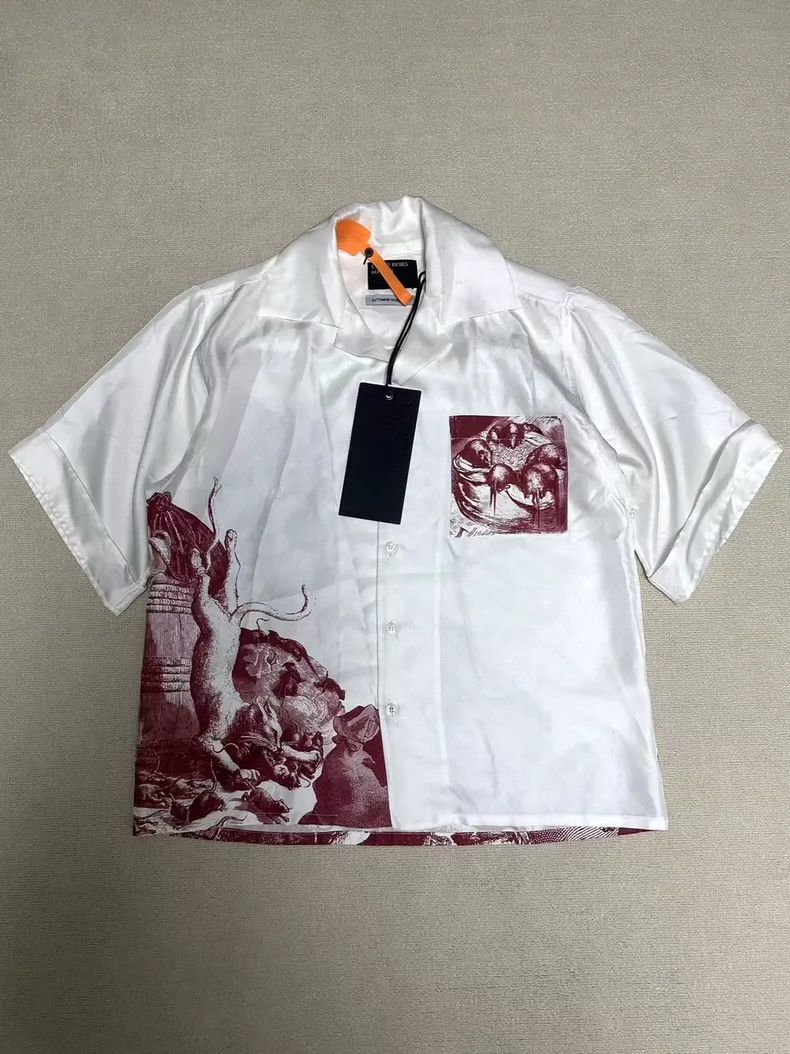 Enfants Riches Deprimes Enfants Riches Deprimes Cat and Mouse vs. Mouse Palace Silk Size US S / EU 44-46 / 1 - 1 Thumbnail
