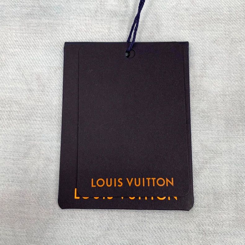 Louis Vuitton Louis Vuitton Multi-color camo logo full-print cotton lape Size US L / EU 52-54 / 3 - 6 Thumbnail