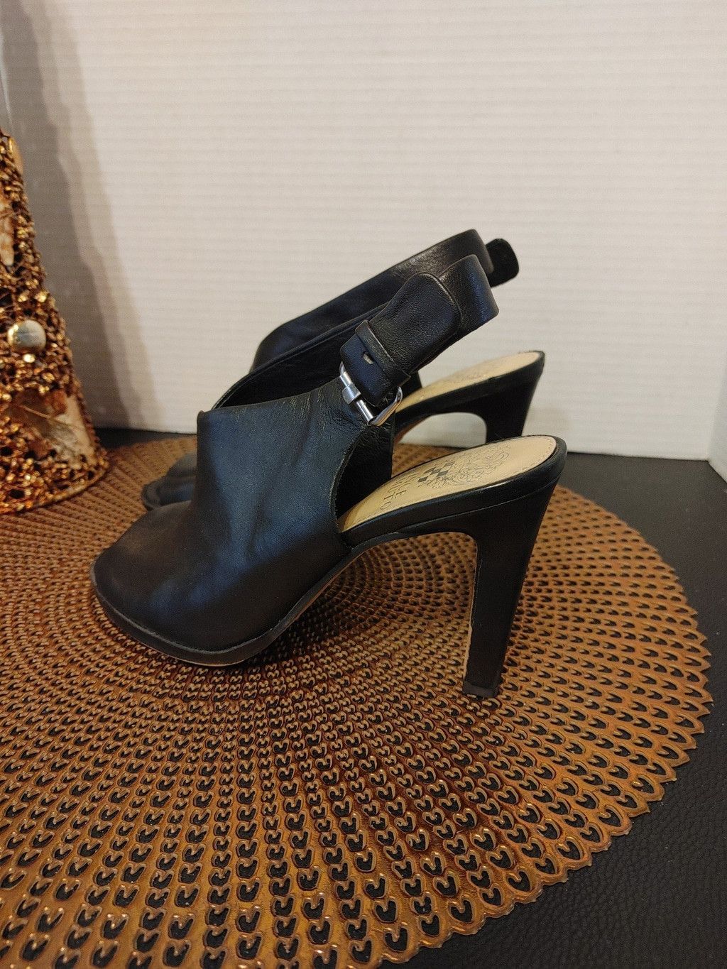 Vince Camuto Vince Camuto Nattey Heels Size 7.5 Size US 8 / IT 38 - 4 Thumbnail