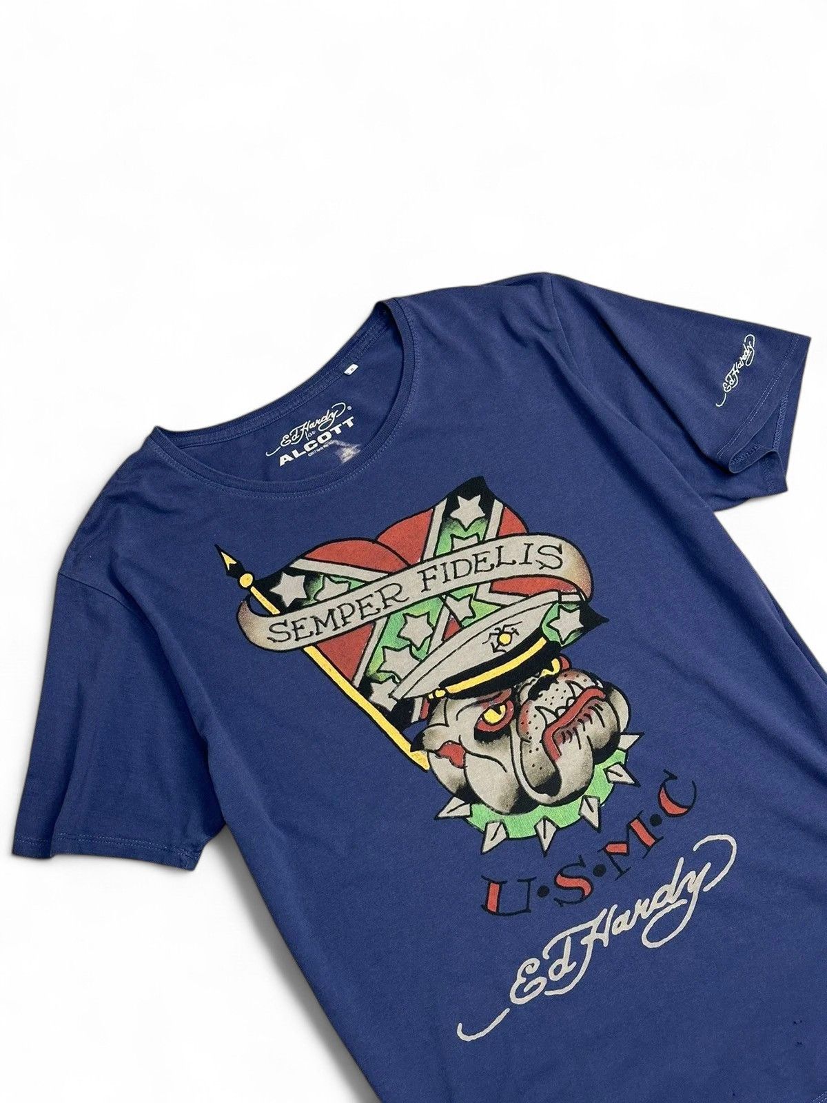 Ed Hardy Vintage Anti Social Social Club van graphic tee Size US M / EU 48-50 / 2 - 3 Thumbnail