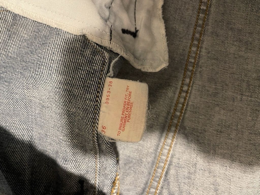 Levi's Levi’s vtg Denim Jacket (fits A Women’s Small) Size S / US 4 / IT 40 - 3 Thumbnail