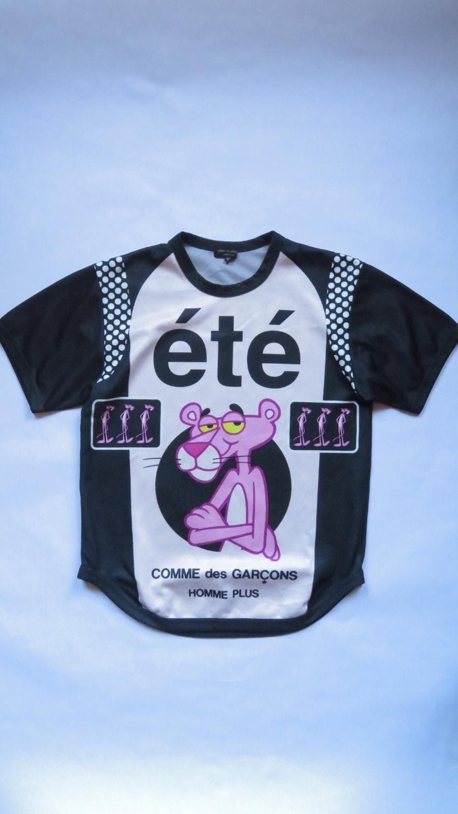 Comme des Garcons Homme Plus Comme des Garçons Homme Plus SS2005 Pink Panther Jersey Size US M / EU 48-50 / 2 - 1 Thumbnail
