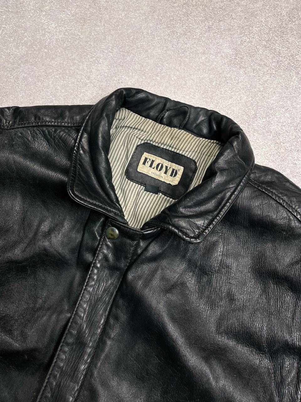 Genuine Leather × Vintage Vintage Genuine Leather Black Avantgarde Moto Vest Y2K L Size US L / EU 52-54 / 3 - 3 Thumbnail