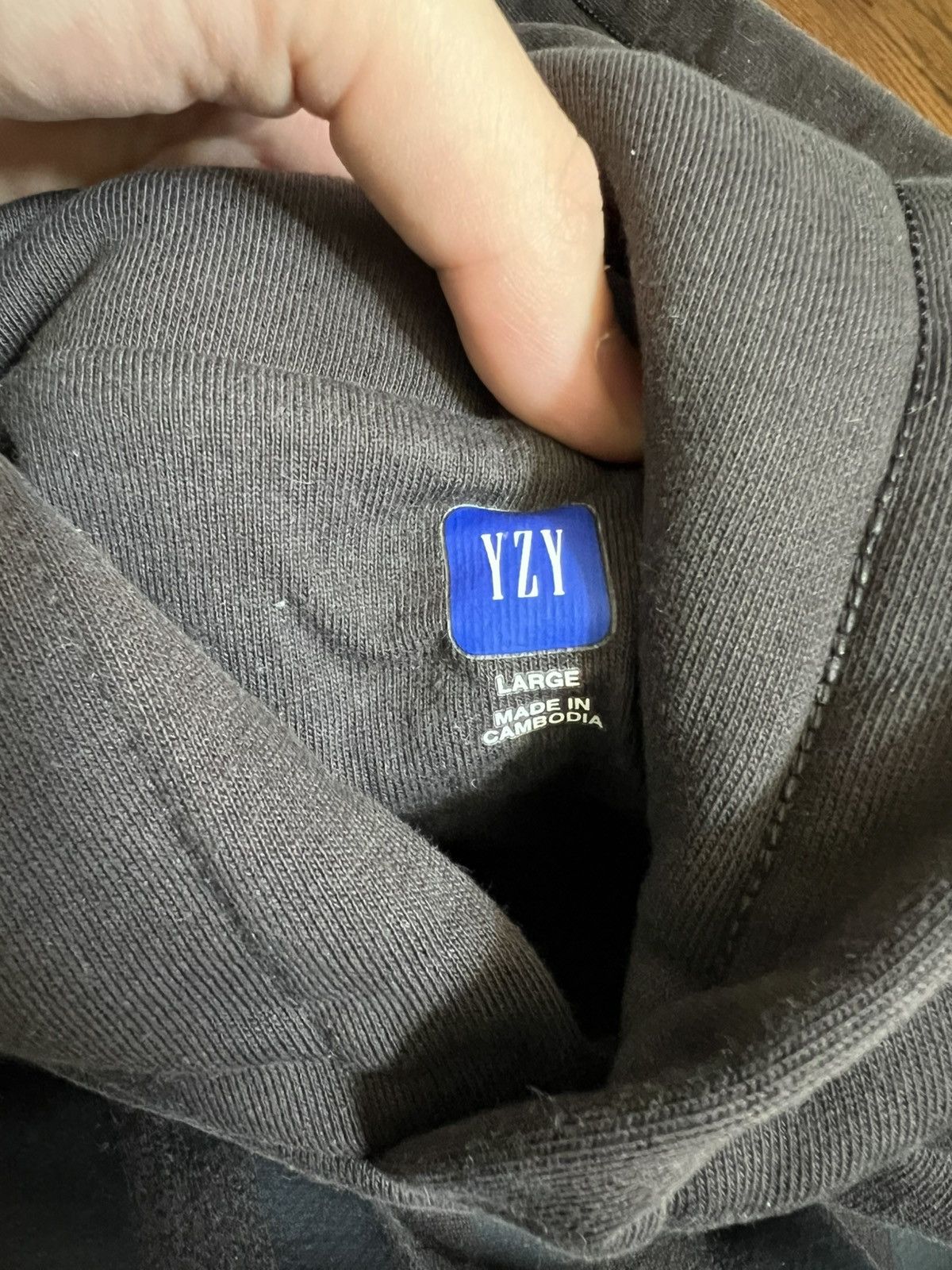 Gap × Yeezy YEEZY GAP Dove Shrunken Hoodie Large Size US L / EU 52-54 / 3 - 4 Thumbnail