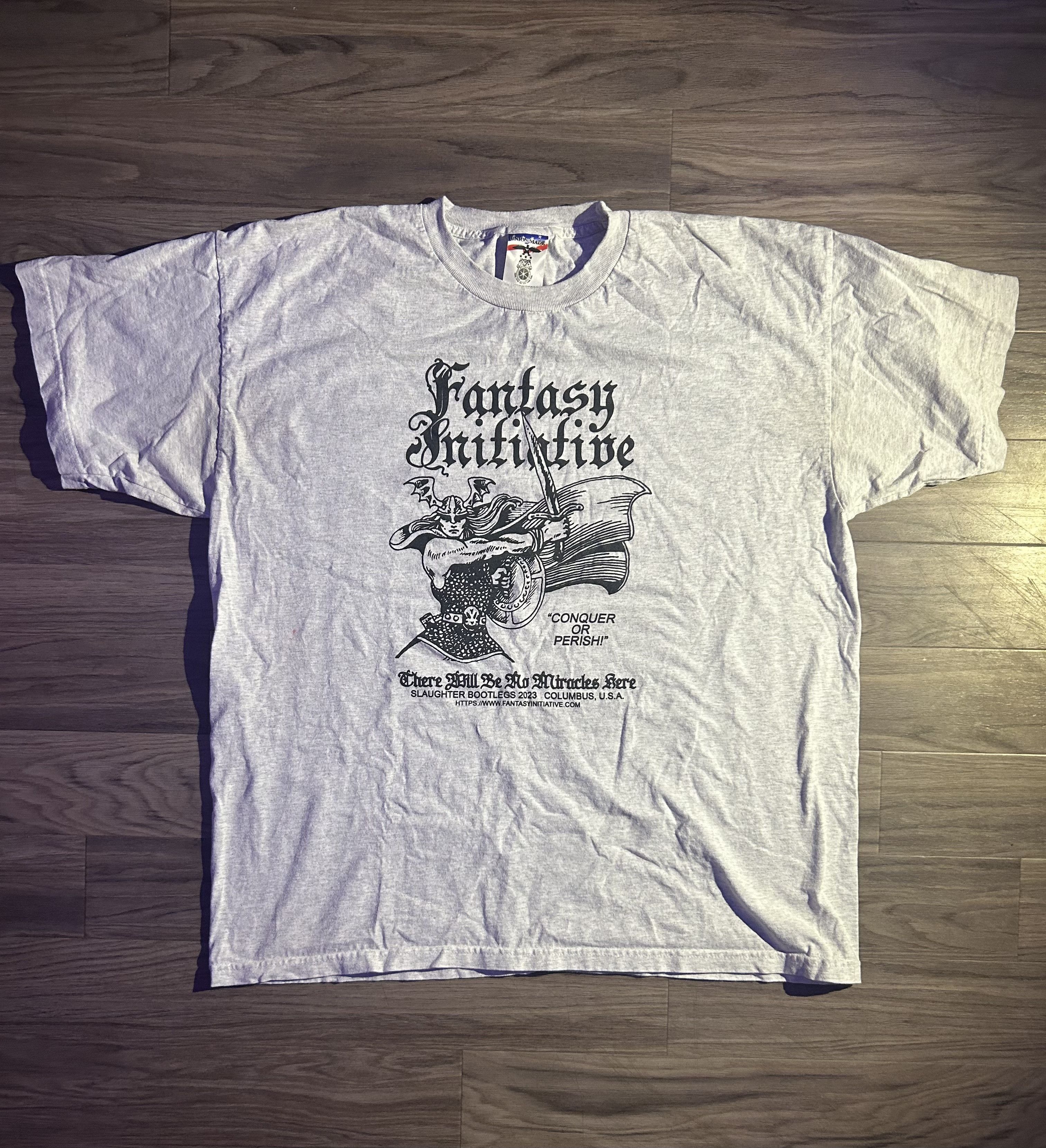 Vintage Fantasy initiative Tee Size US XXL / EU 58 / 5 - 1 Preview