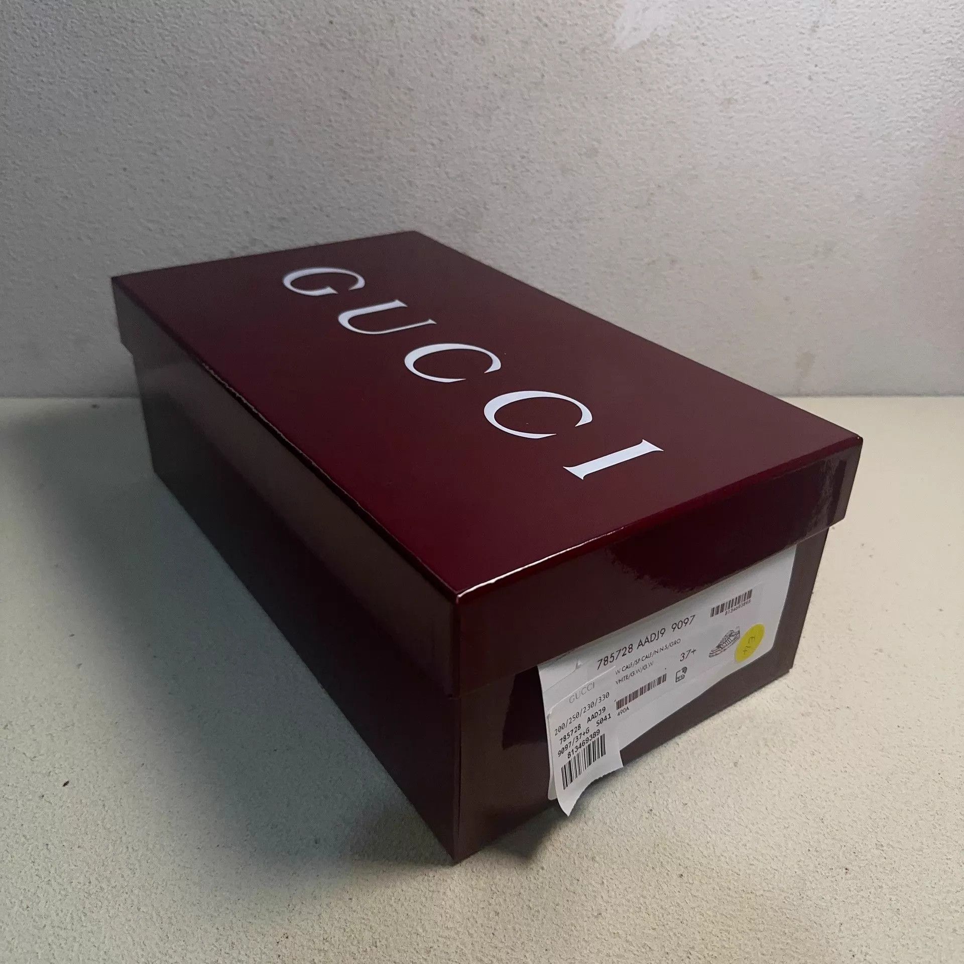 Gucci GUCCI Horsebit 1955 Women's White Sneaker 37.5 Size US 7 / IT 37 - 6 Thumbnail
