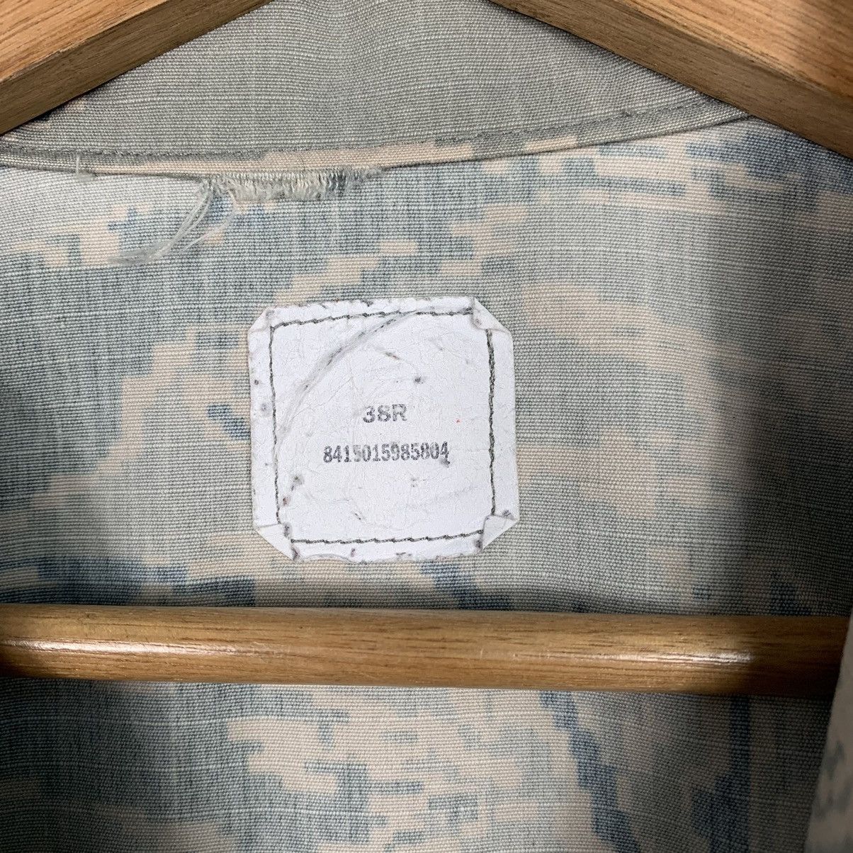 Other Vintage US Air Force Utility Camouflage Jacket Size US M / EU 48-50 / 2 - 17 Thumbnail
