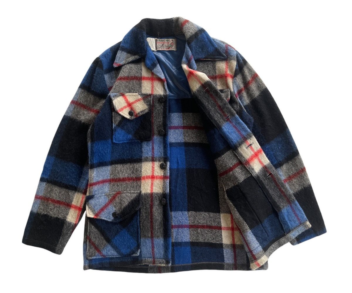 Vintage 1970s Pheasant Hunt Gerhard Kennedy Wool Hunting Jacket Size US L / EU 52-54 / 3 - 3 Thumbnail