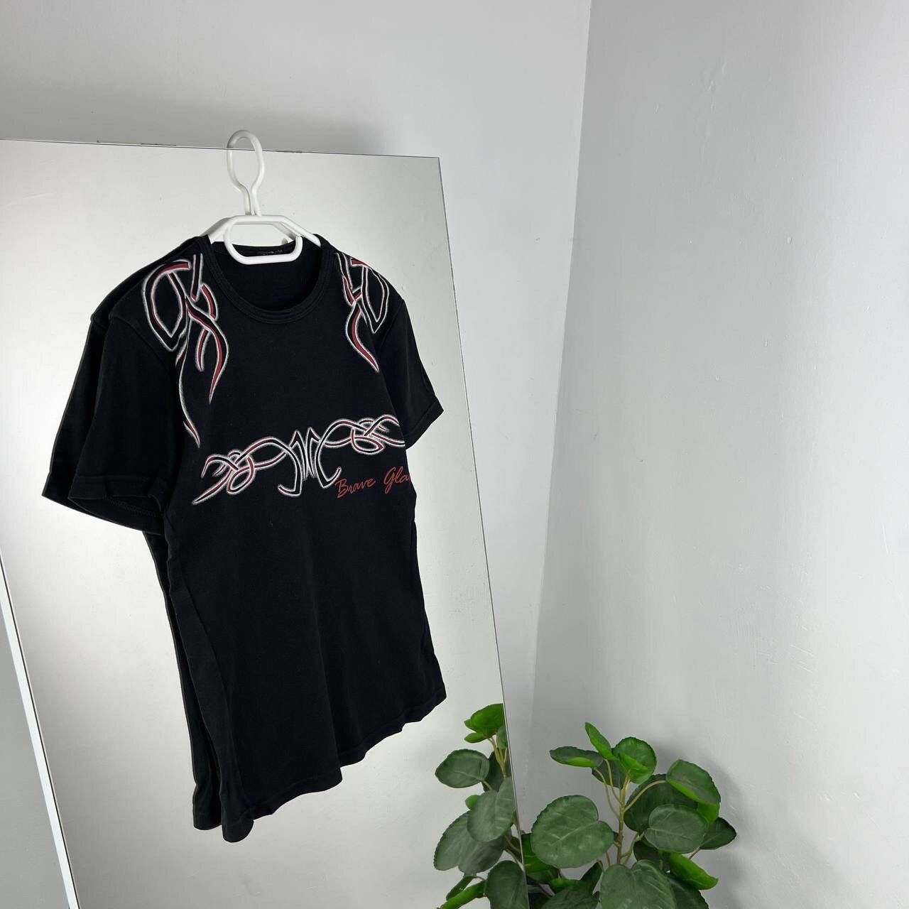 Affliction Tribal Vintage Tee Flames Y2k T-shirt Size S / US 4 / IT 40 - 1 Thumbnail