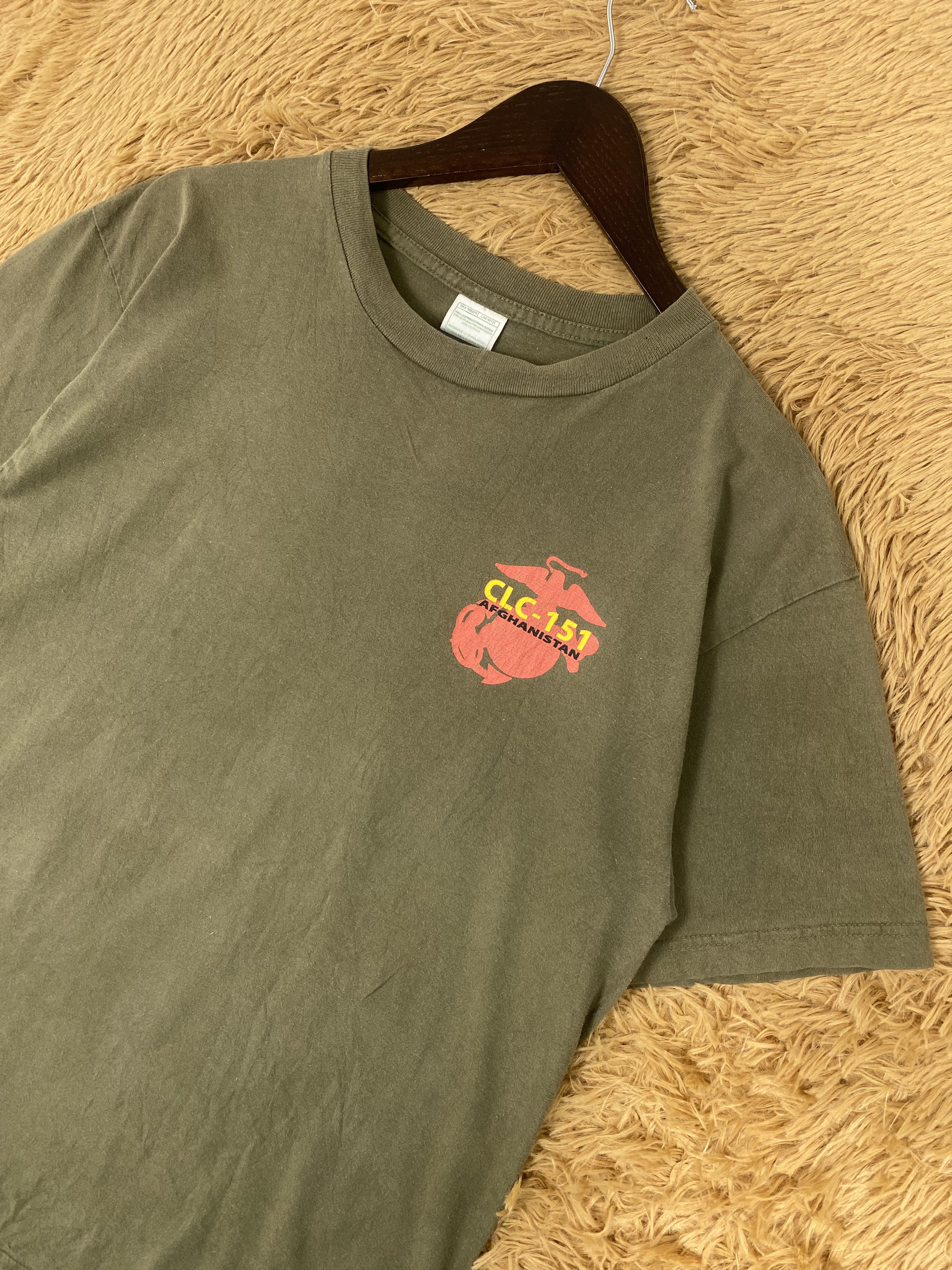 Vintage Vintage Combat Logistics Company T-Shirts PT0002 Size US L / EU 52-54 / 3 - 3 Thumbnail