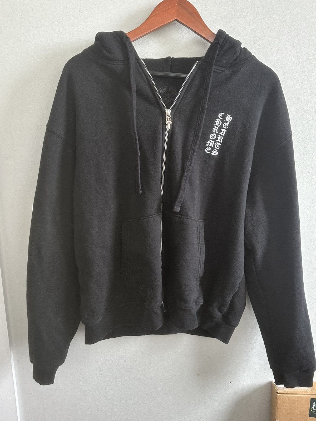 Chrome Hearts Zip Sweatshirt Hoodie