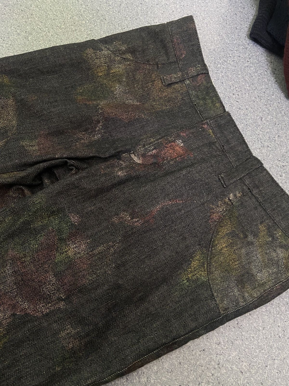 Issey Miyake × Japanese Brand × Vintage Issey Miyake Heart Haat abstract flower Pants Size US 30 / EU 46 - 6 Thumbnail