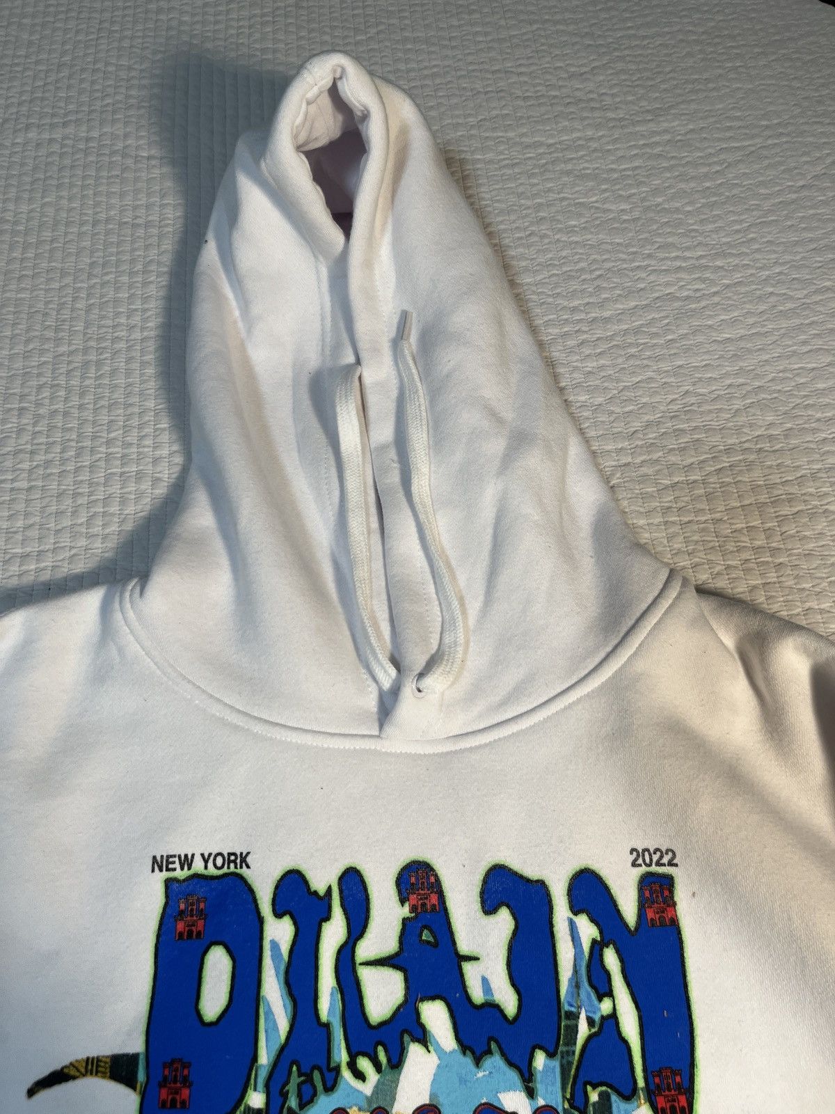 Drain Gang × Sad Boys Drain Gang NYC Shield Hoodie Size US L / EU 52-54 / 3 - 3 Thumbnail