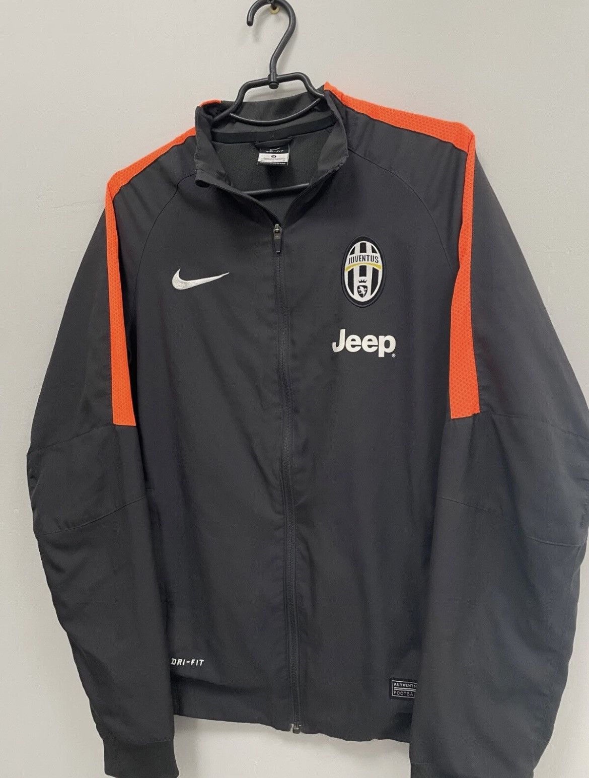Nike Juventus 2014/2015 Football Traning Track Jacket Nike Size US M / EU 48-50 / 2 - 2 Thumbnail