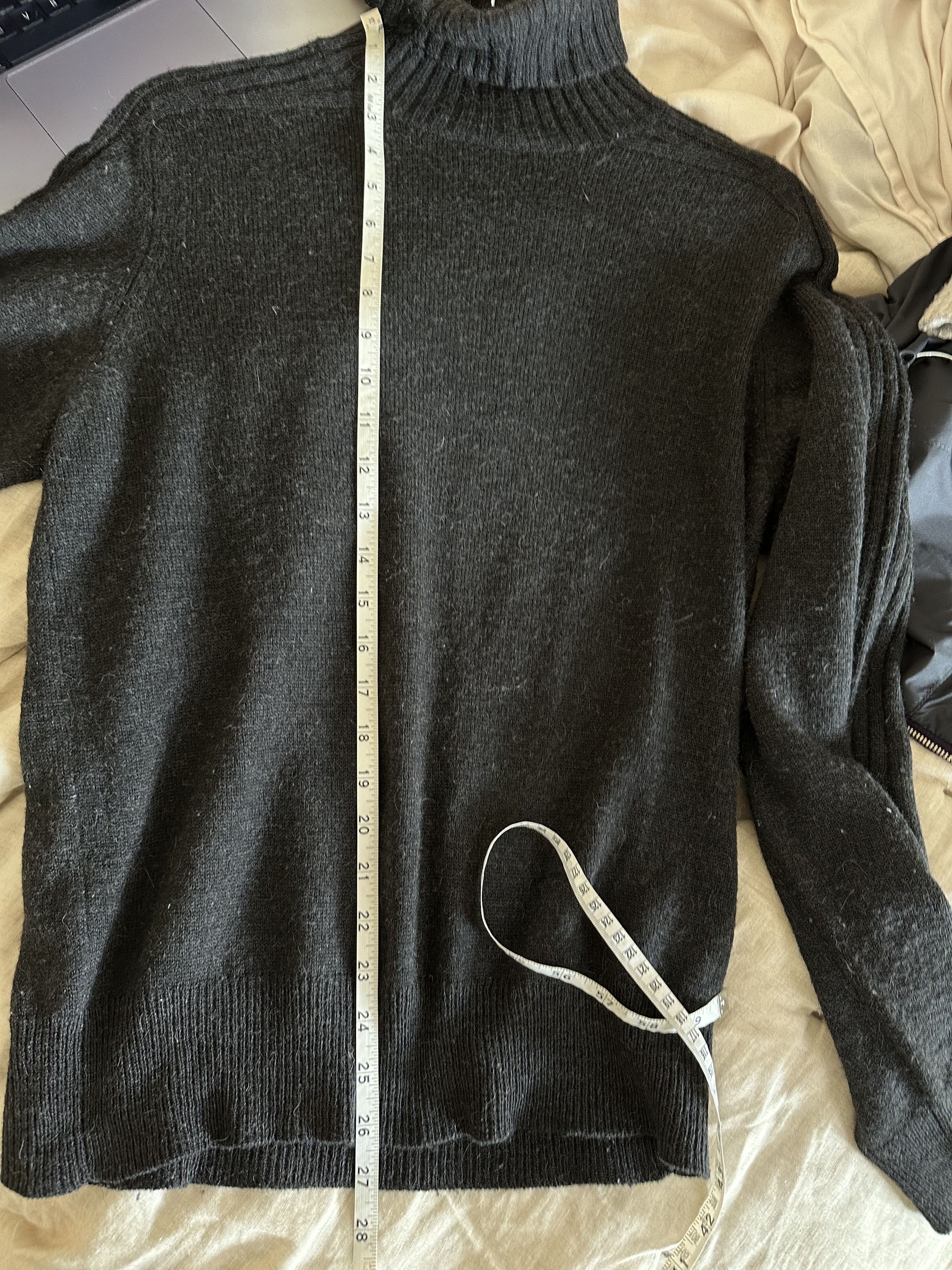 Dries Van Noten Dries Van Noten Wool Turtleneck Size US M / EU 48-50 / 2 - 8 Thumbnail