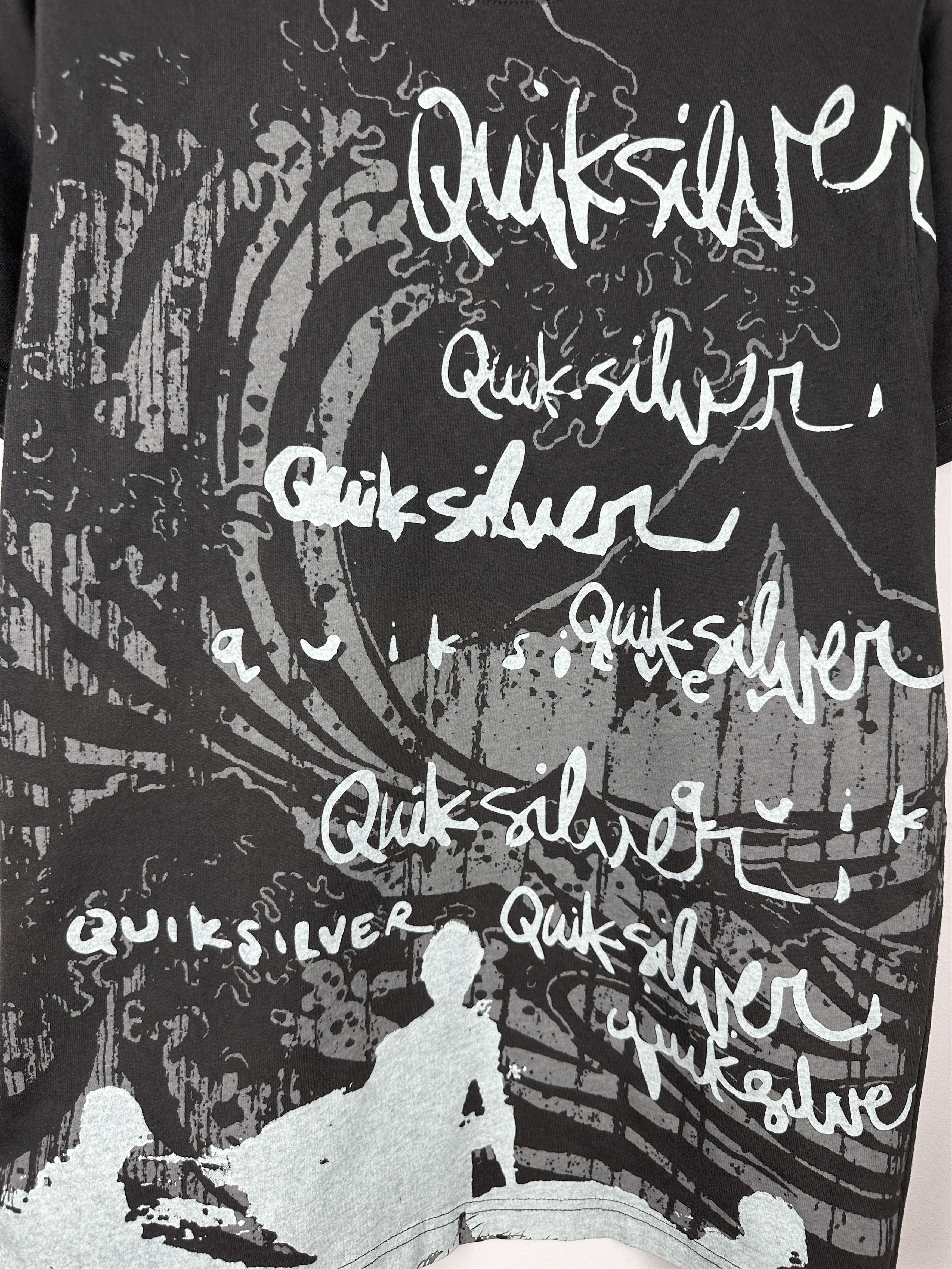 Quiksilver Quiksilver AOP Affliction Avant Garde Tribal Opium T Shirt Size US M / EU 48-50 / 2 - 3 Thumbnail